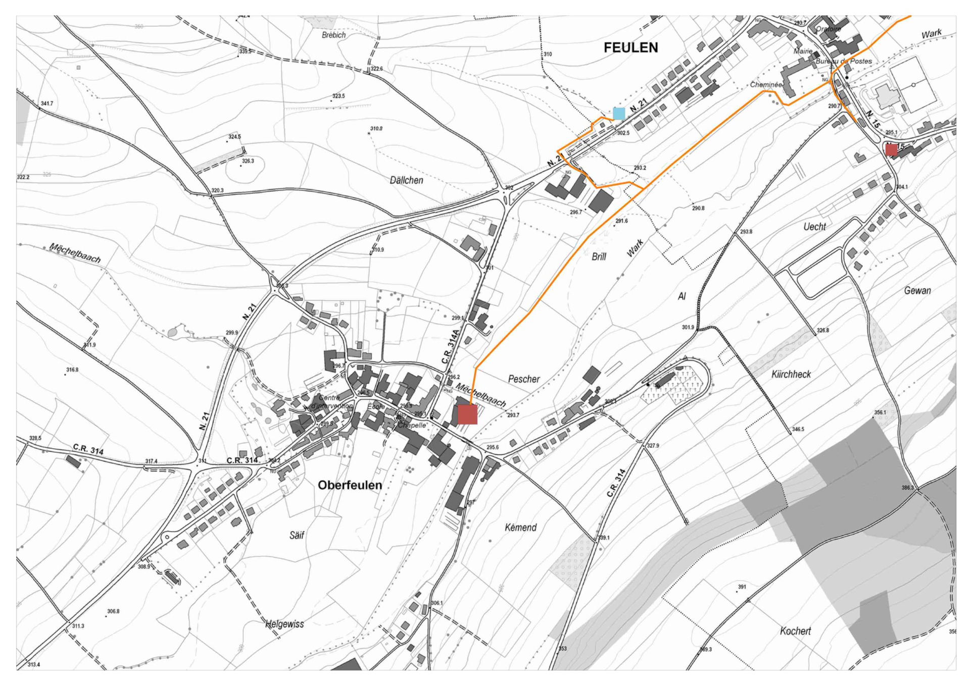 plan de localisation en format PDF