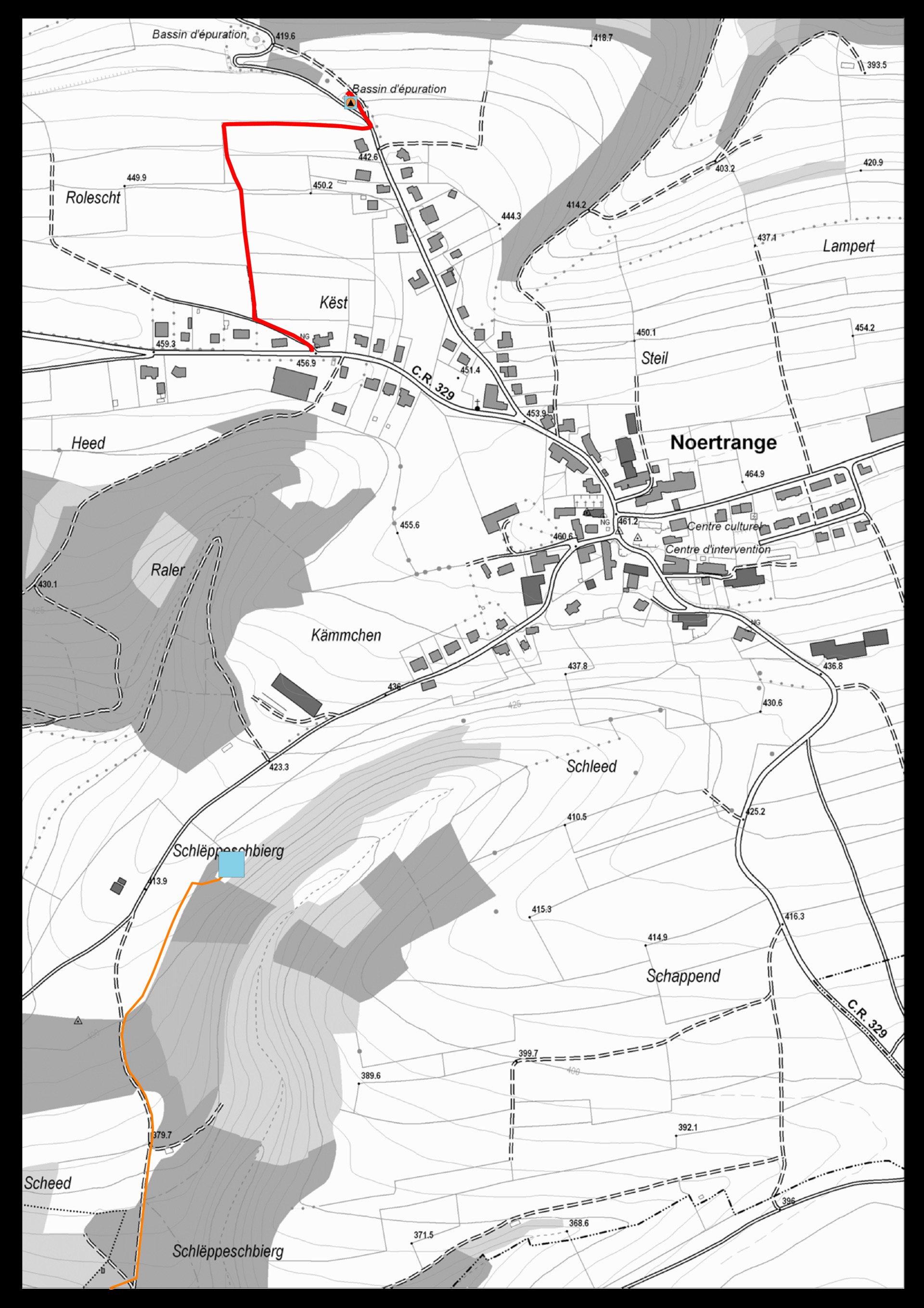 Lageplan im PDF-Format