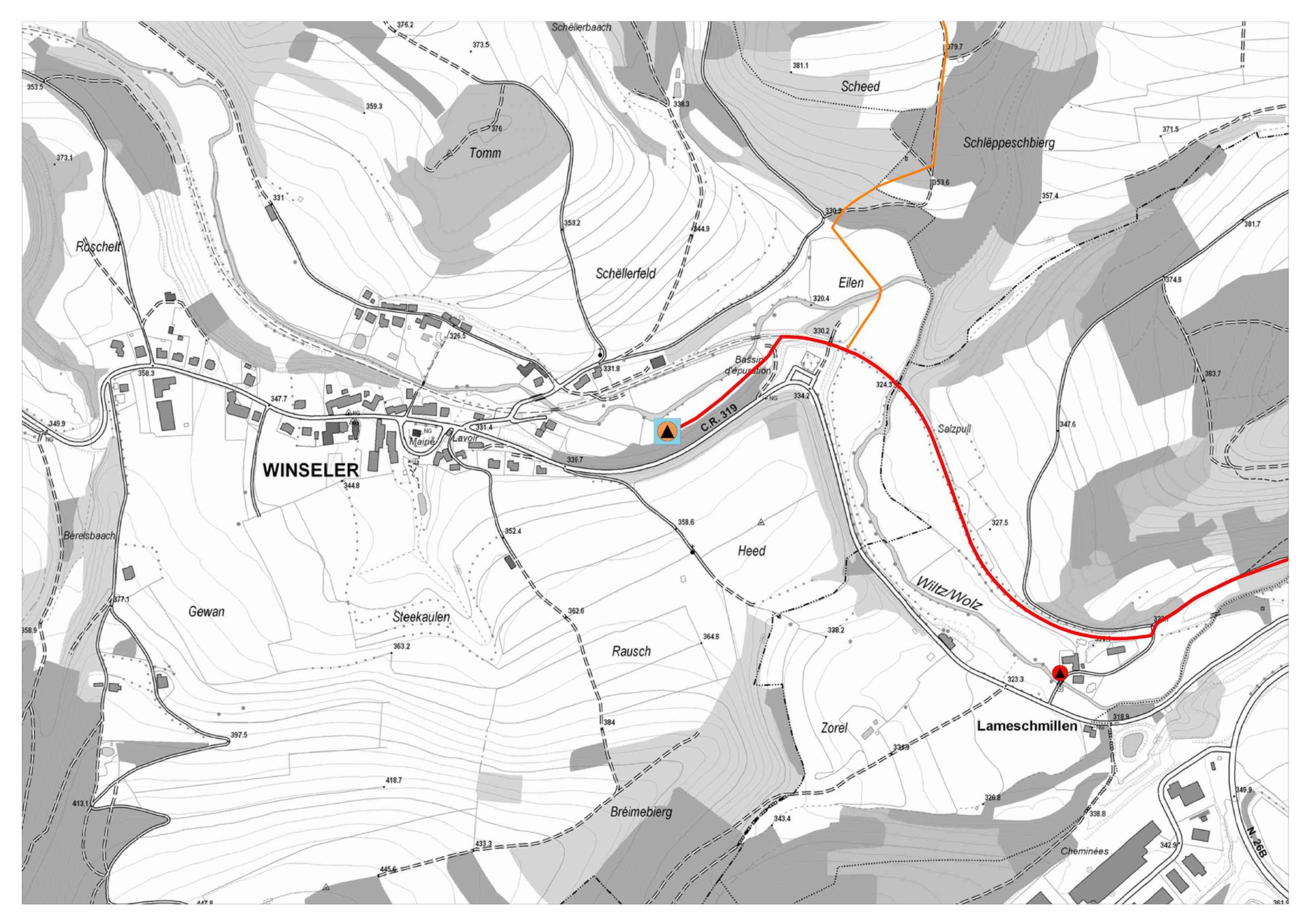 plan de localisation en format PDF