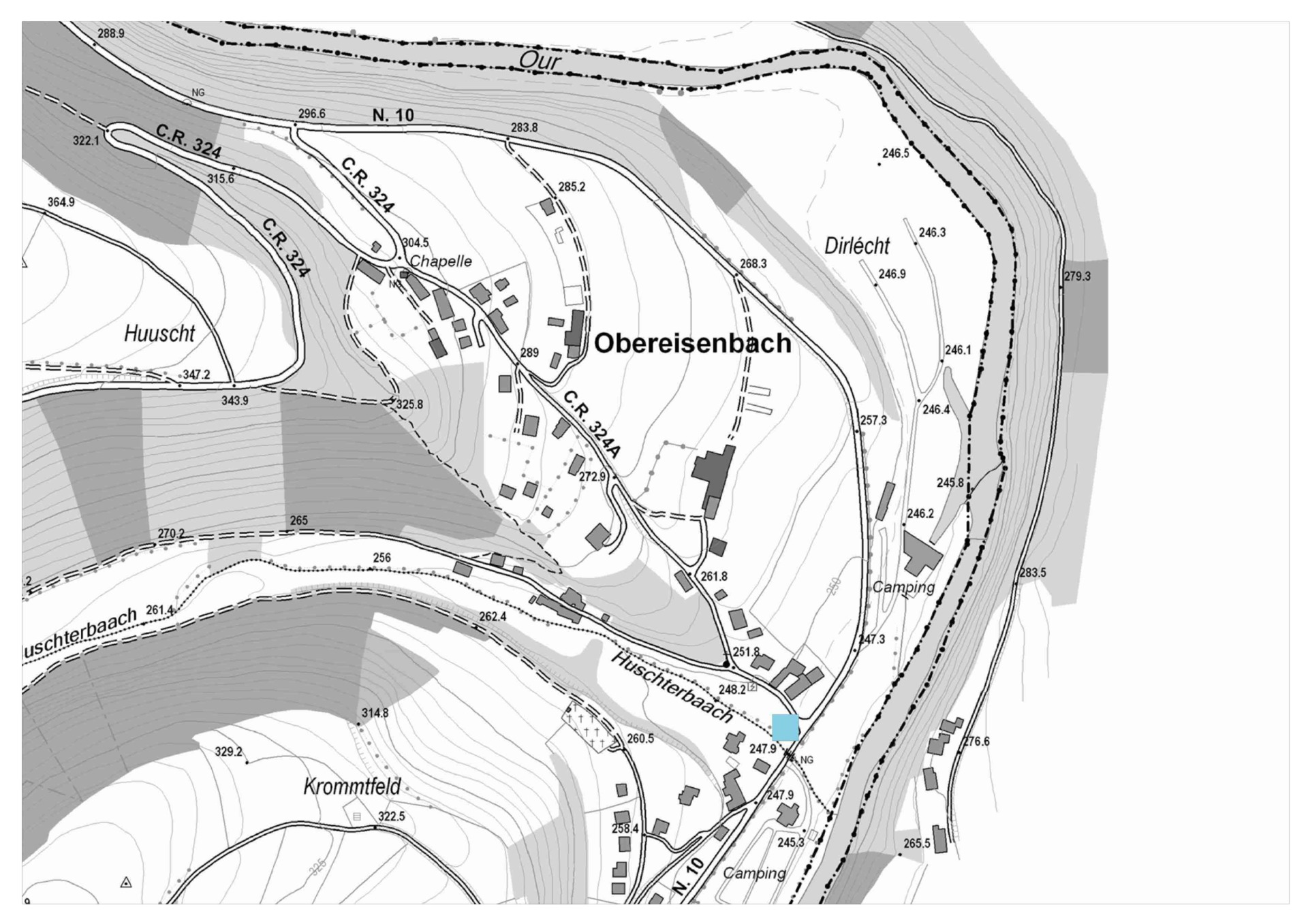 Lageplan im PDF-Format