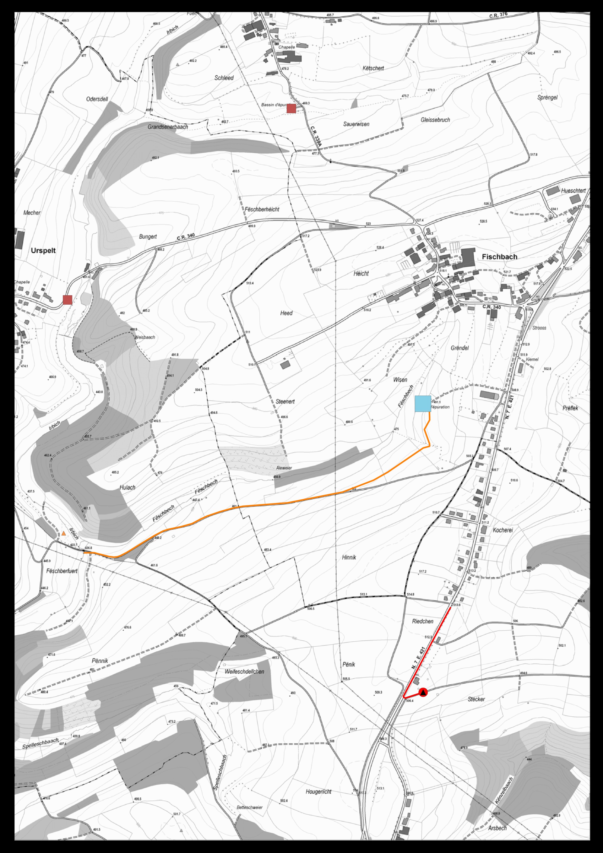 plan de localisation en format PDF