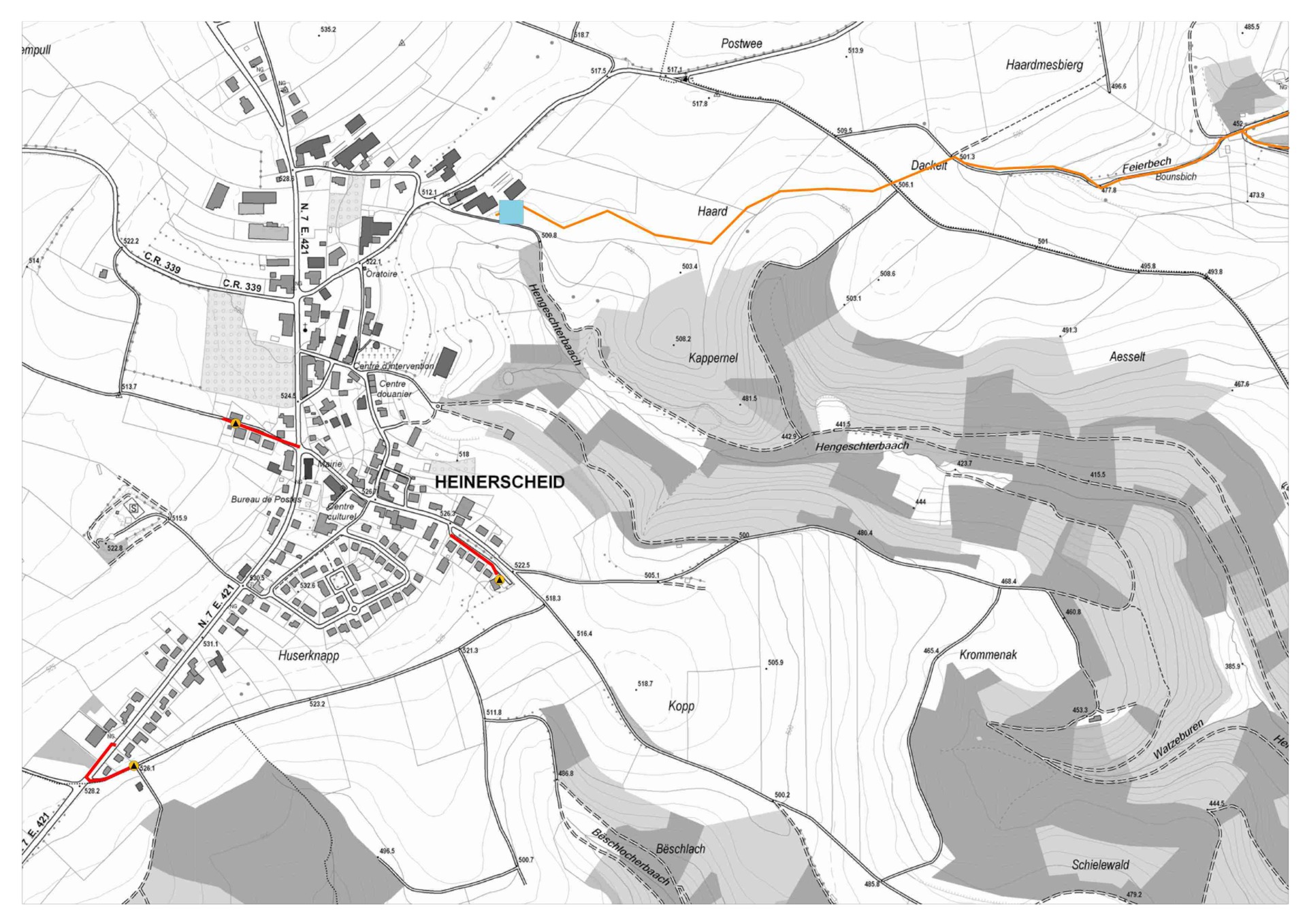 plan de localisation en format PDF