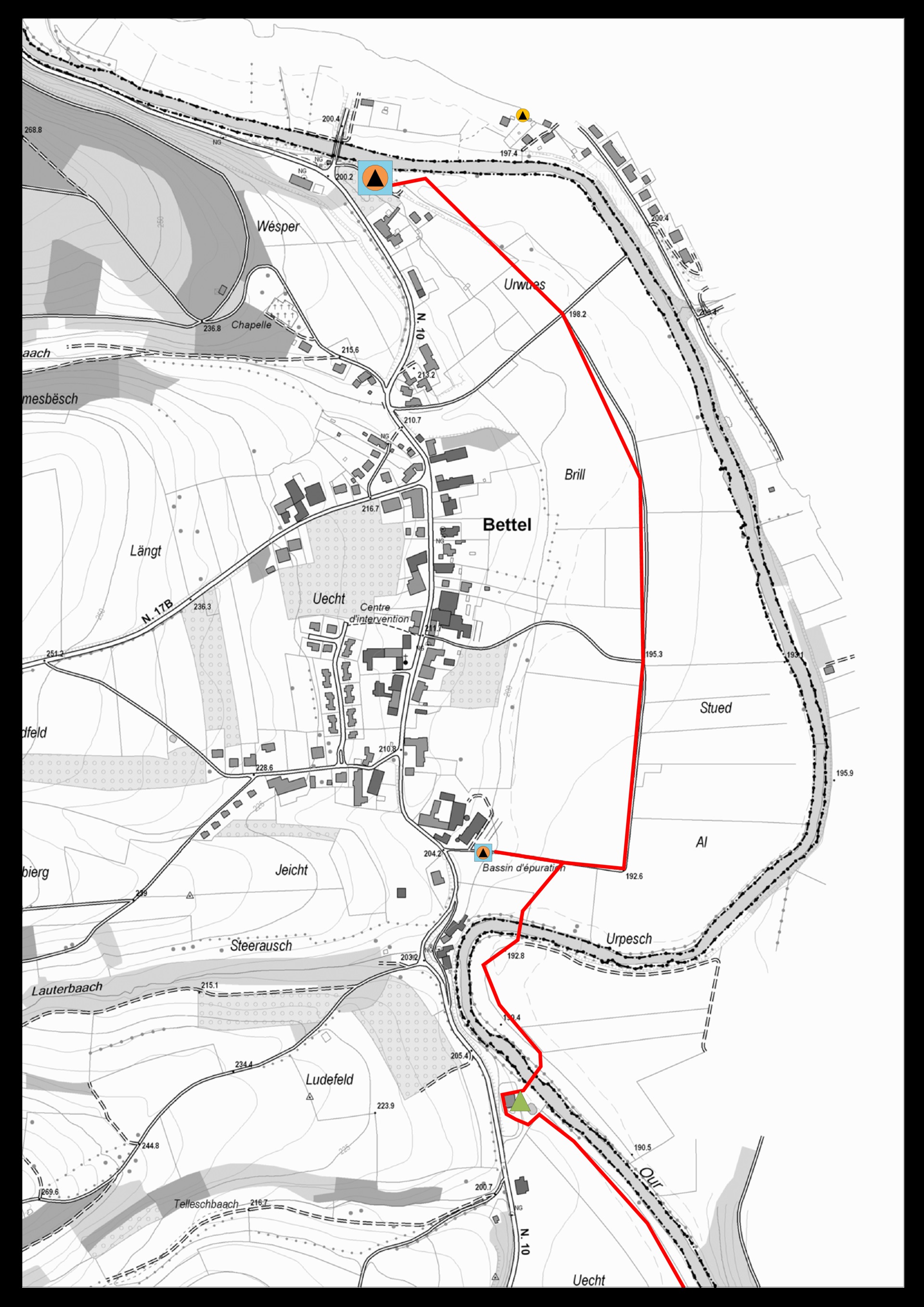 plan de localisation en format PDF