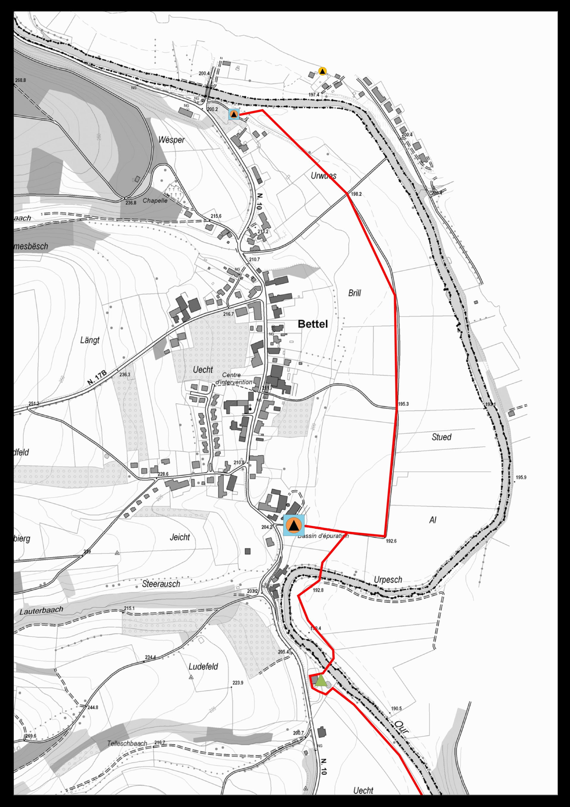 plan de localisation en format PDF