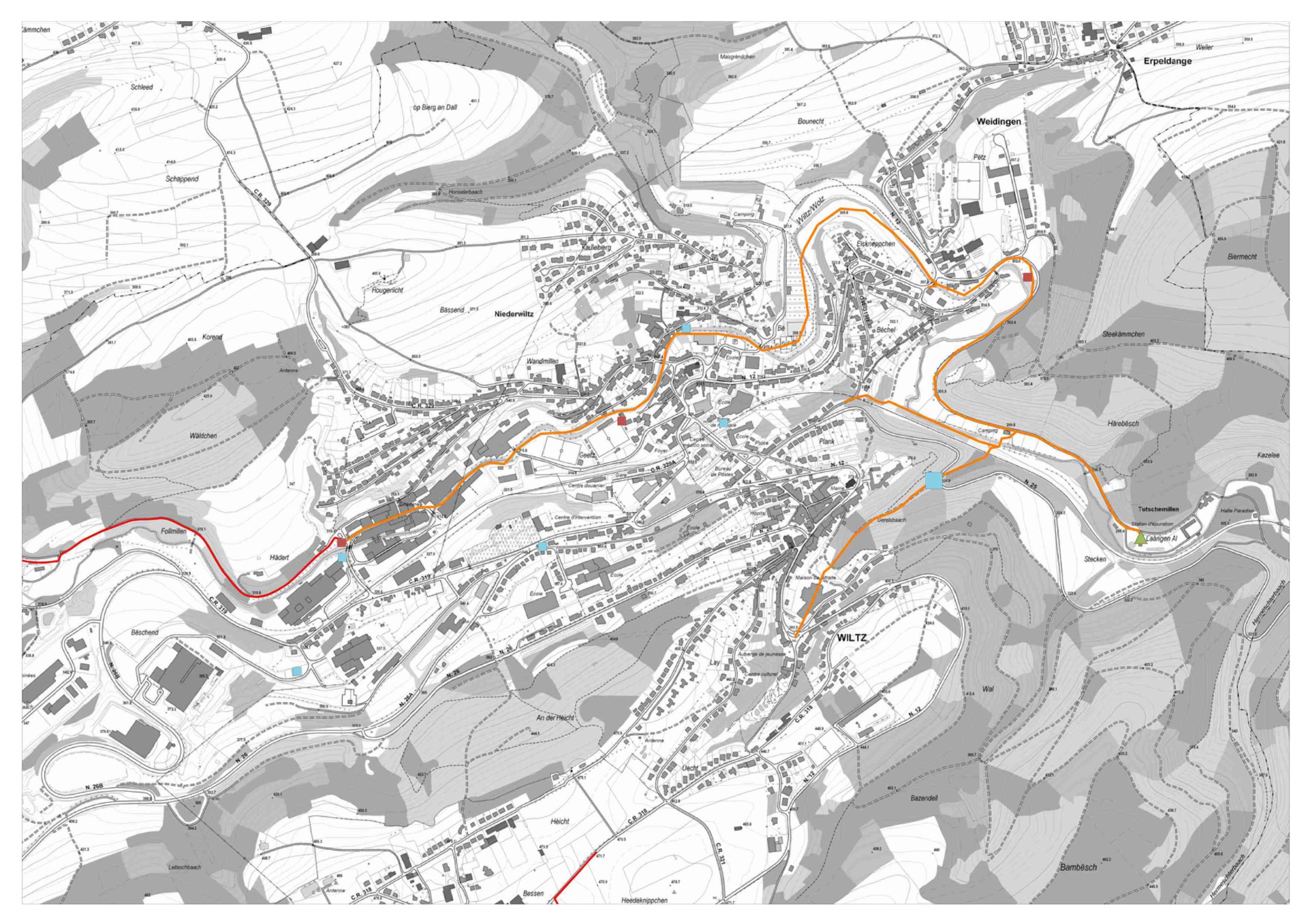 plan de localisation en format PDF