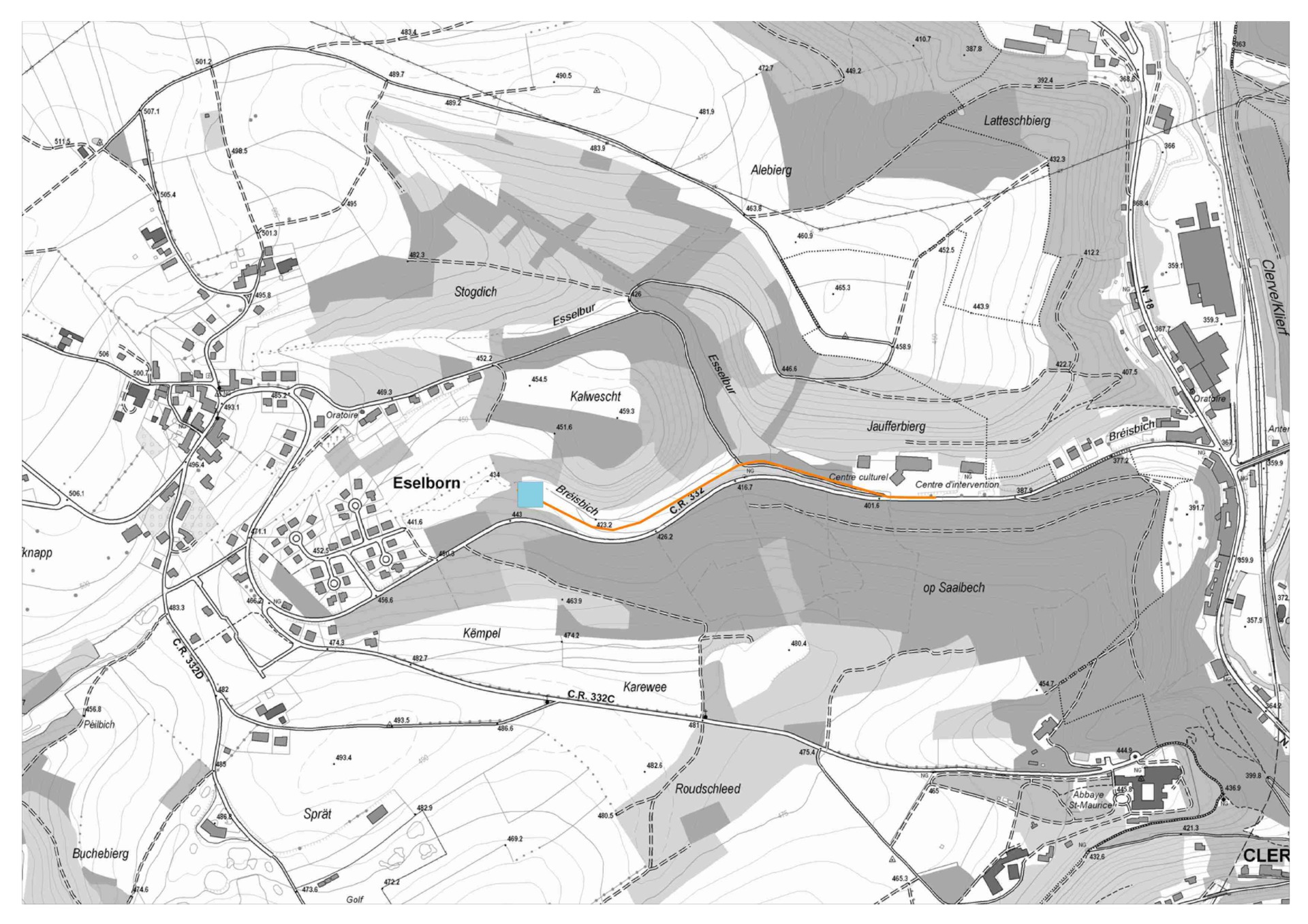 plan de localisation en format PDF