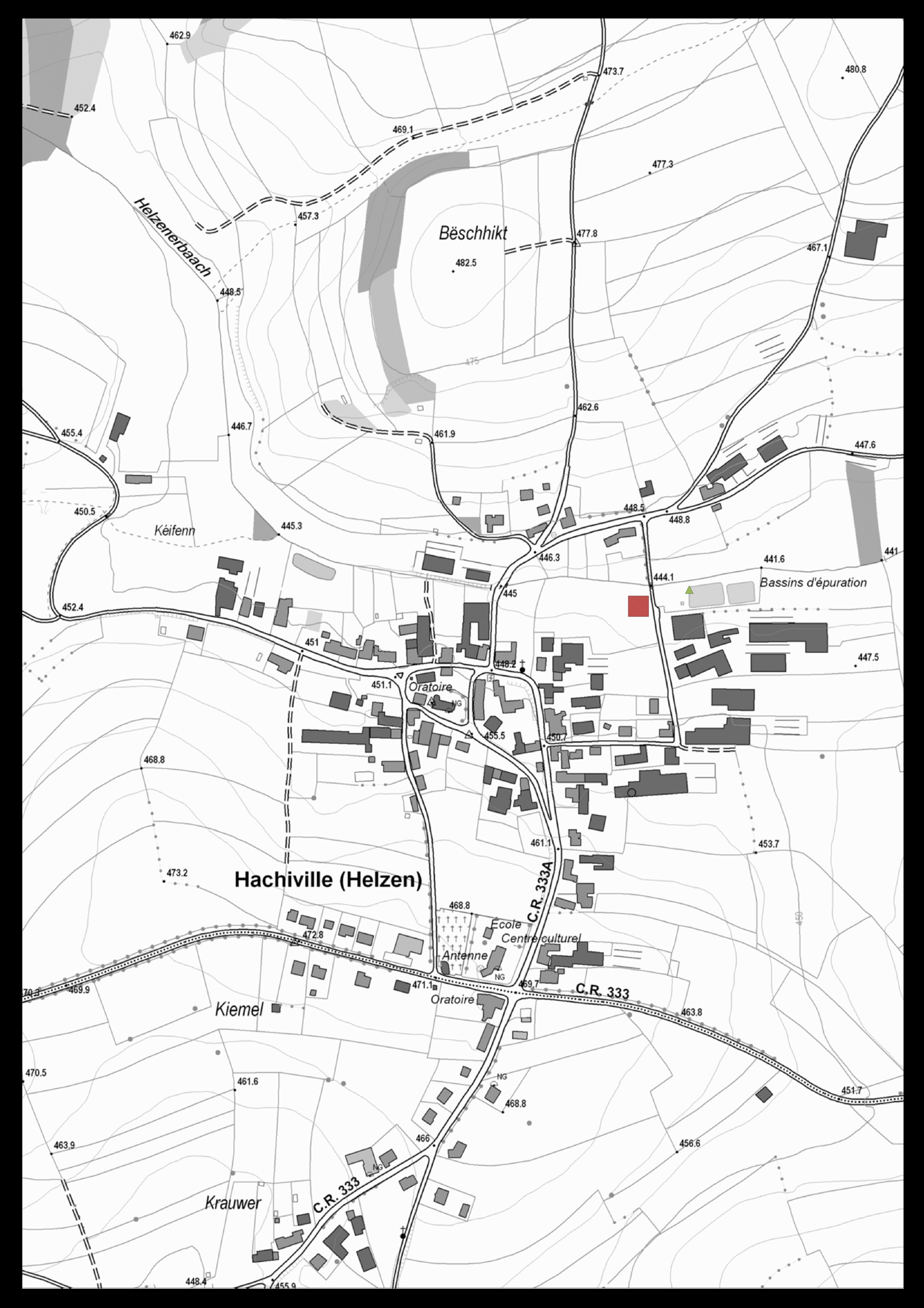 Lageplan im PDF-Format