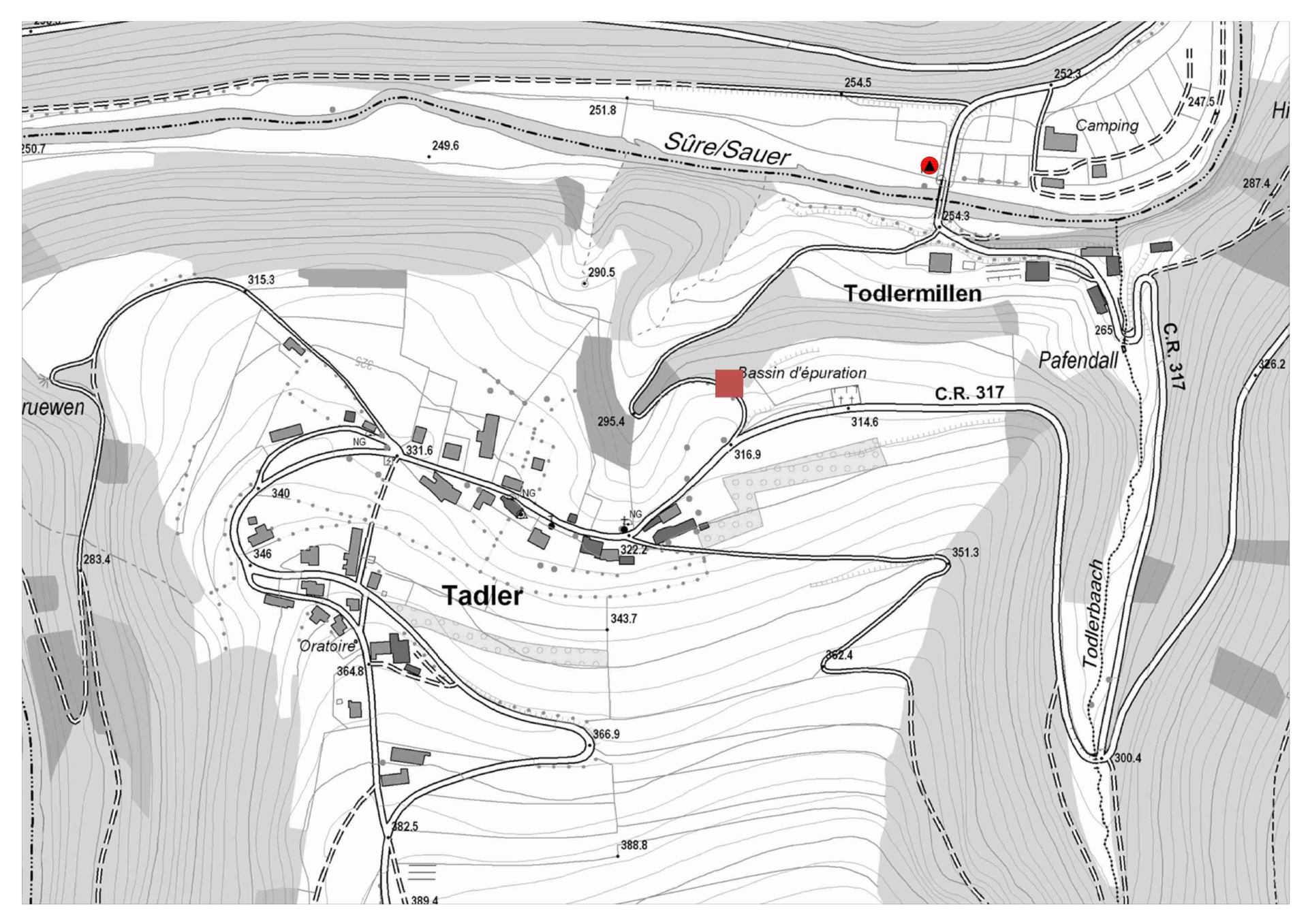 plan de localisation en format PDF