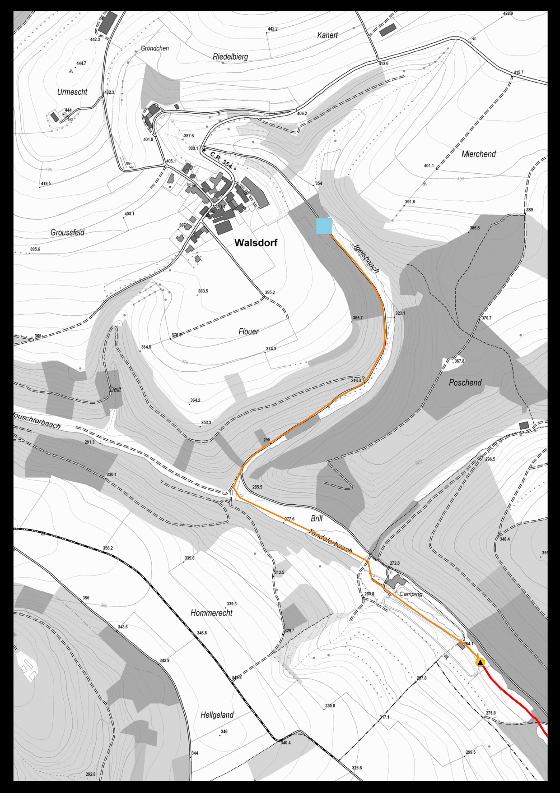 plan de localisation en format PDF