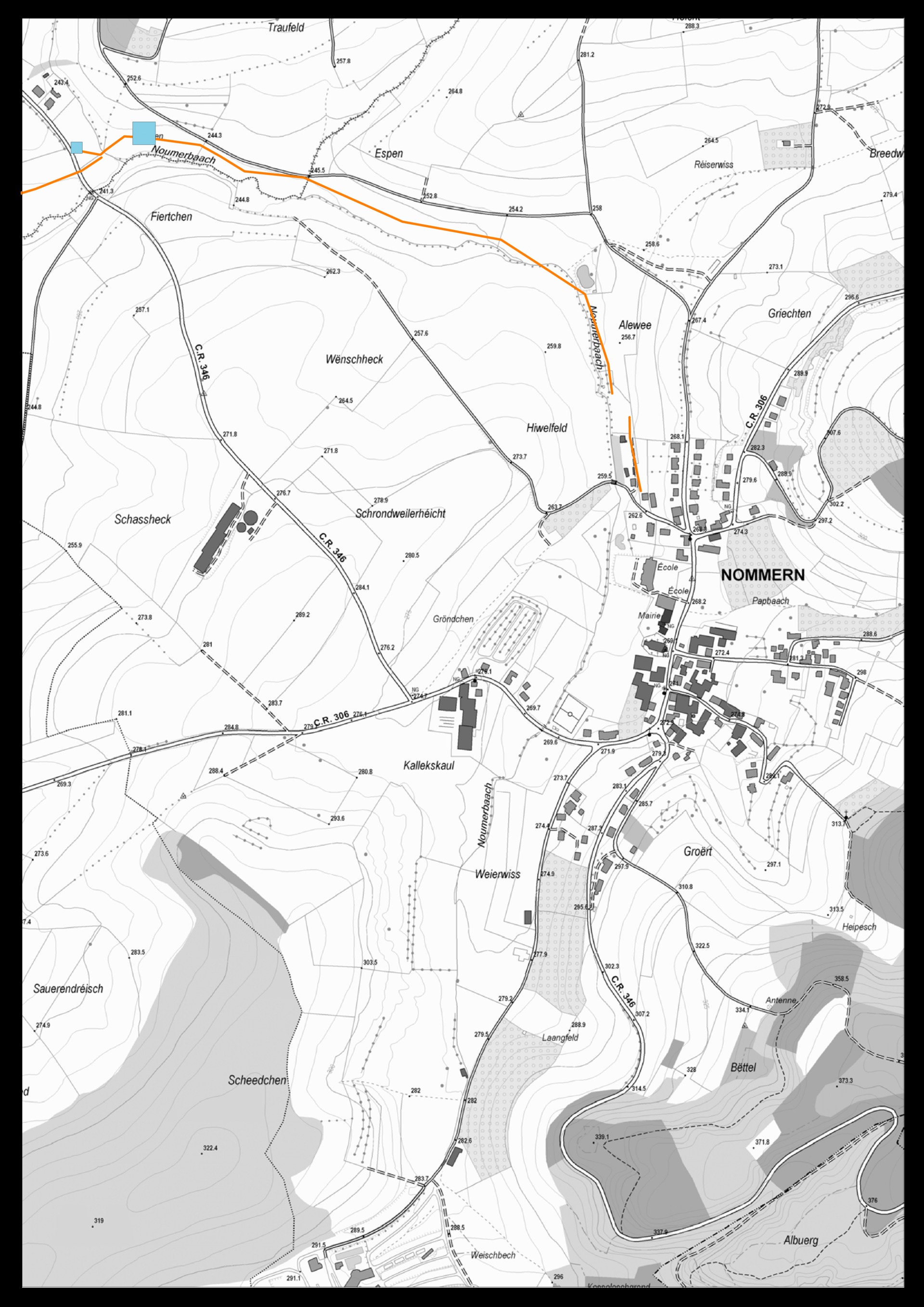 plan de localisation en format PDF