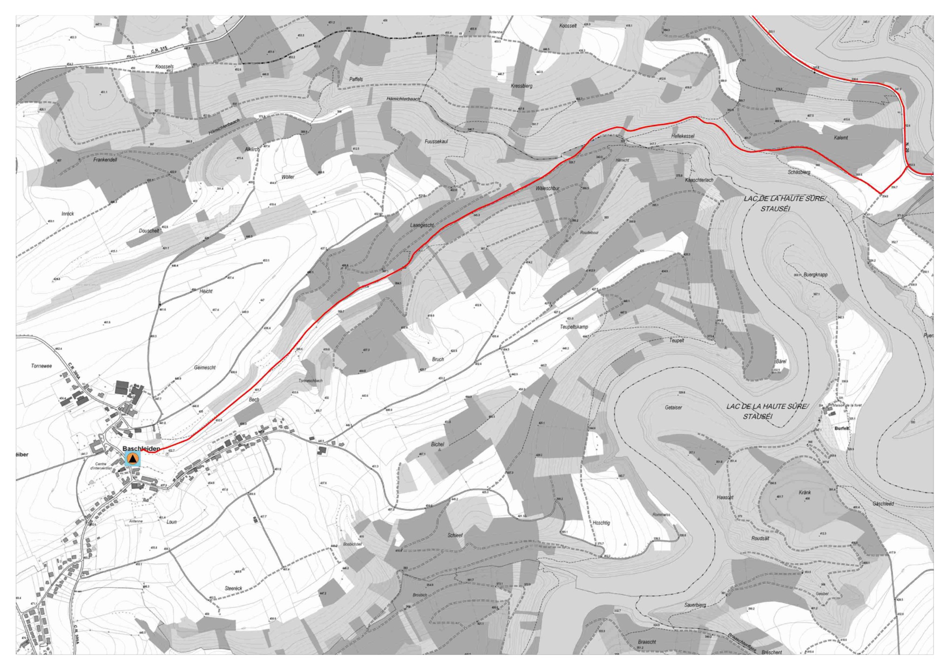 plan de localisation en format PDF