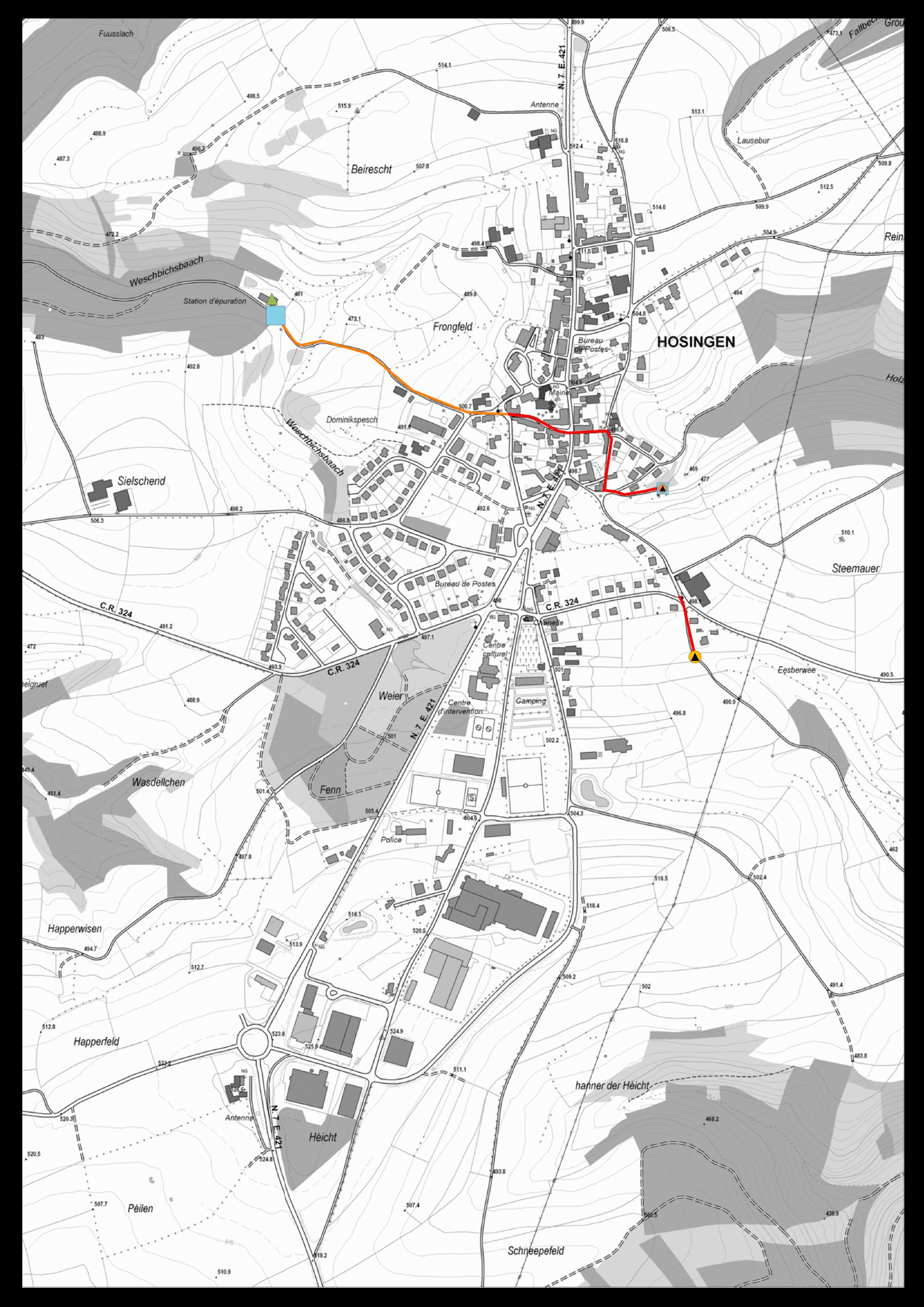 plan de localisation en format PDF