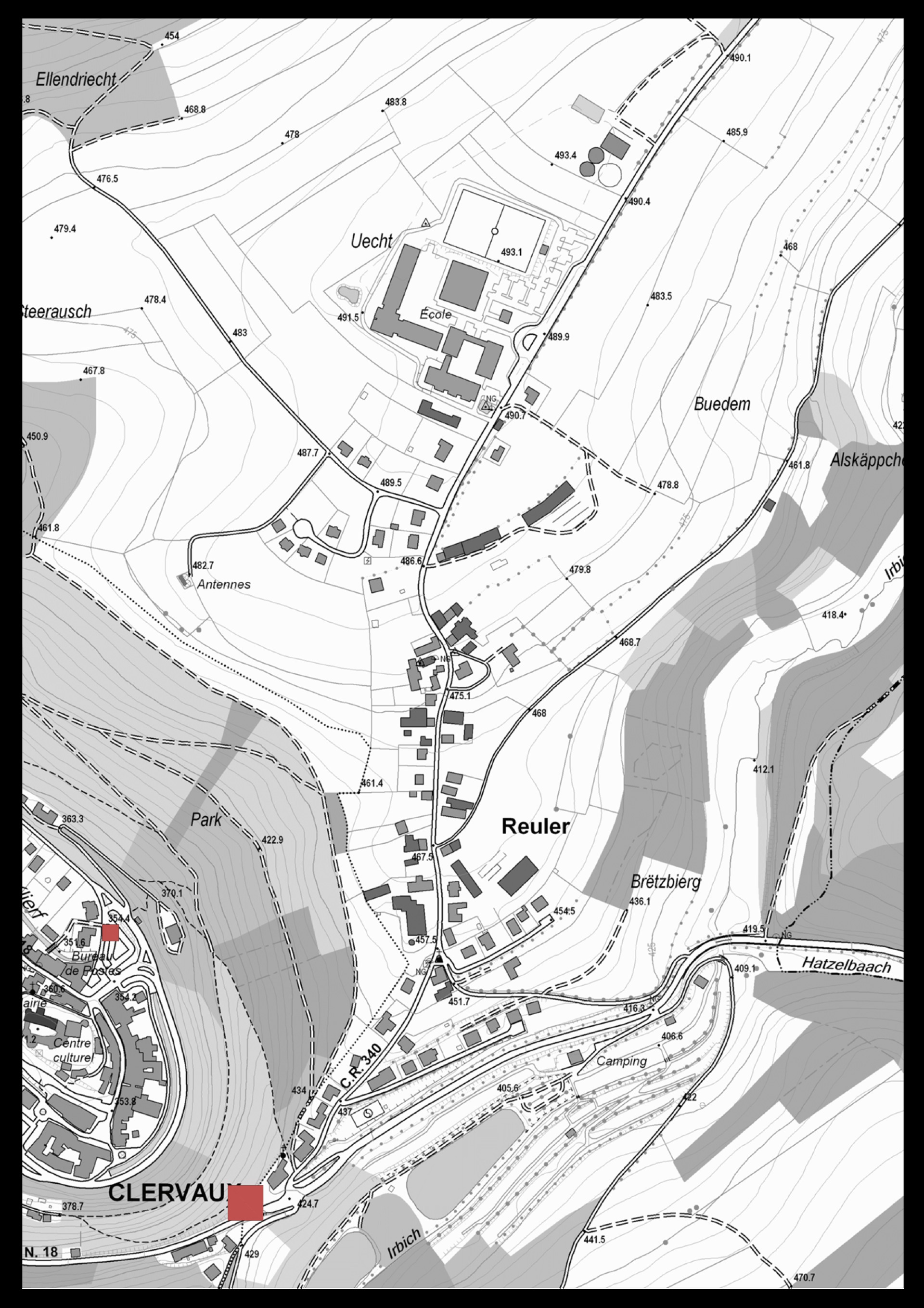 plan de localisation en format PDF