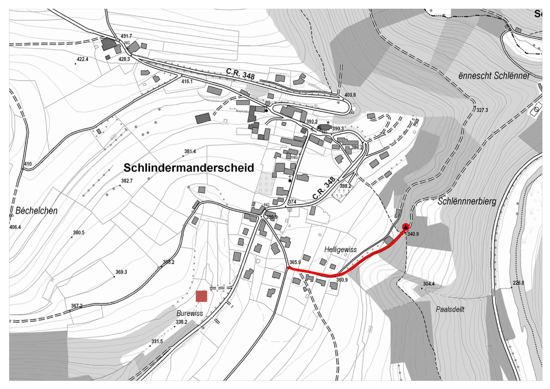 plan de localisation en format PDF