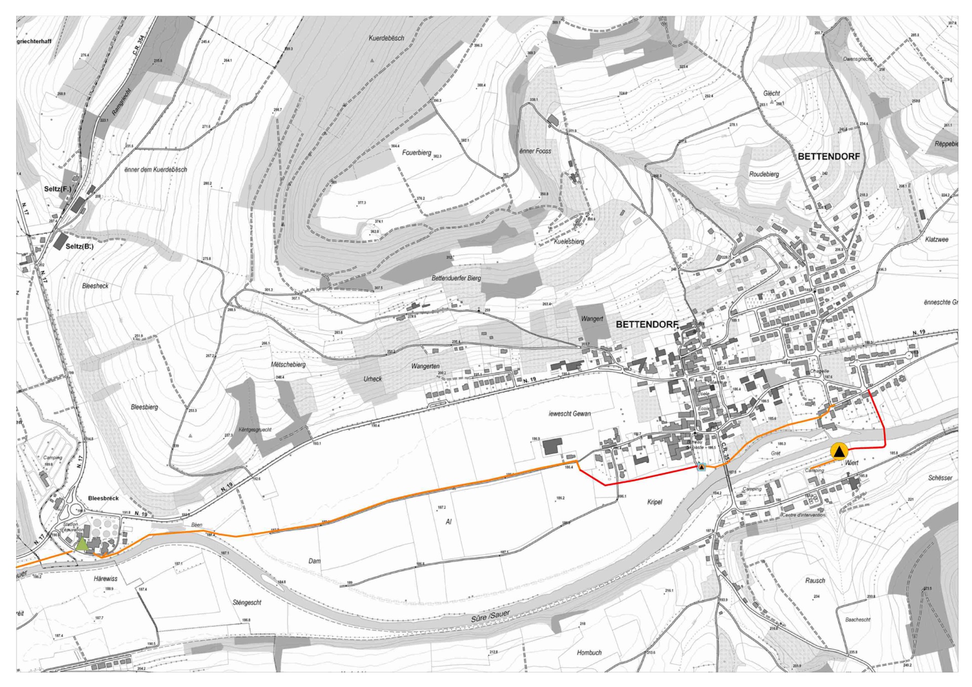 plan de localisation en format PDF