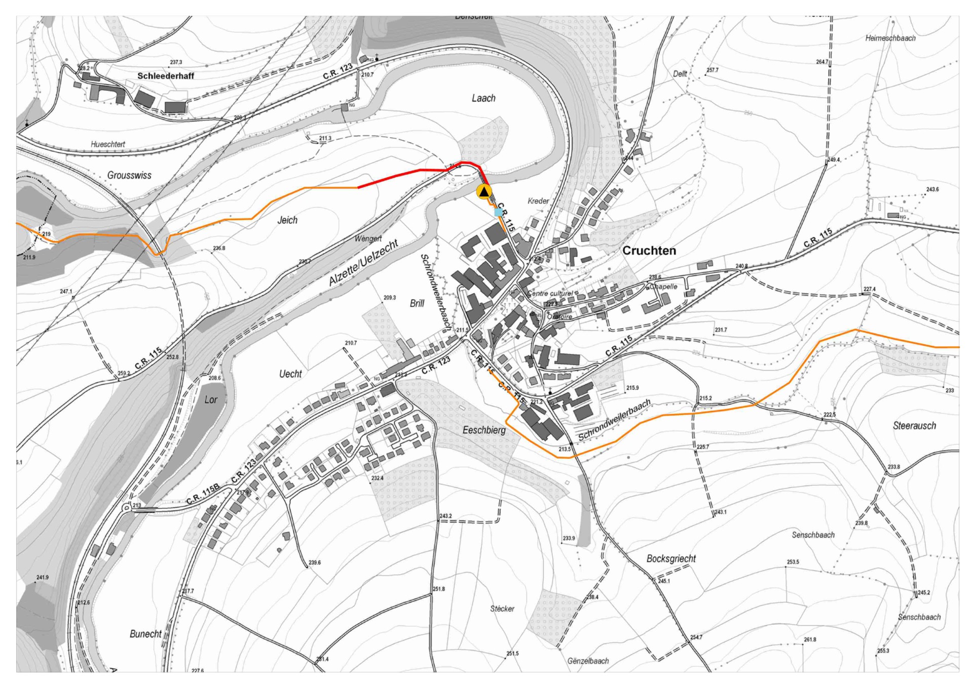 plan de localisation en format PDF