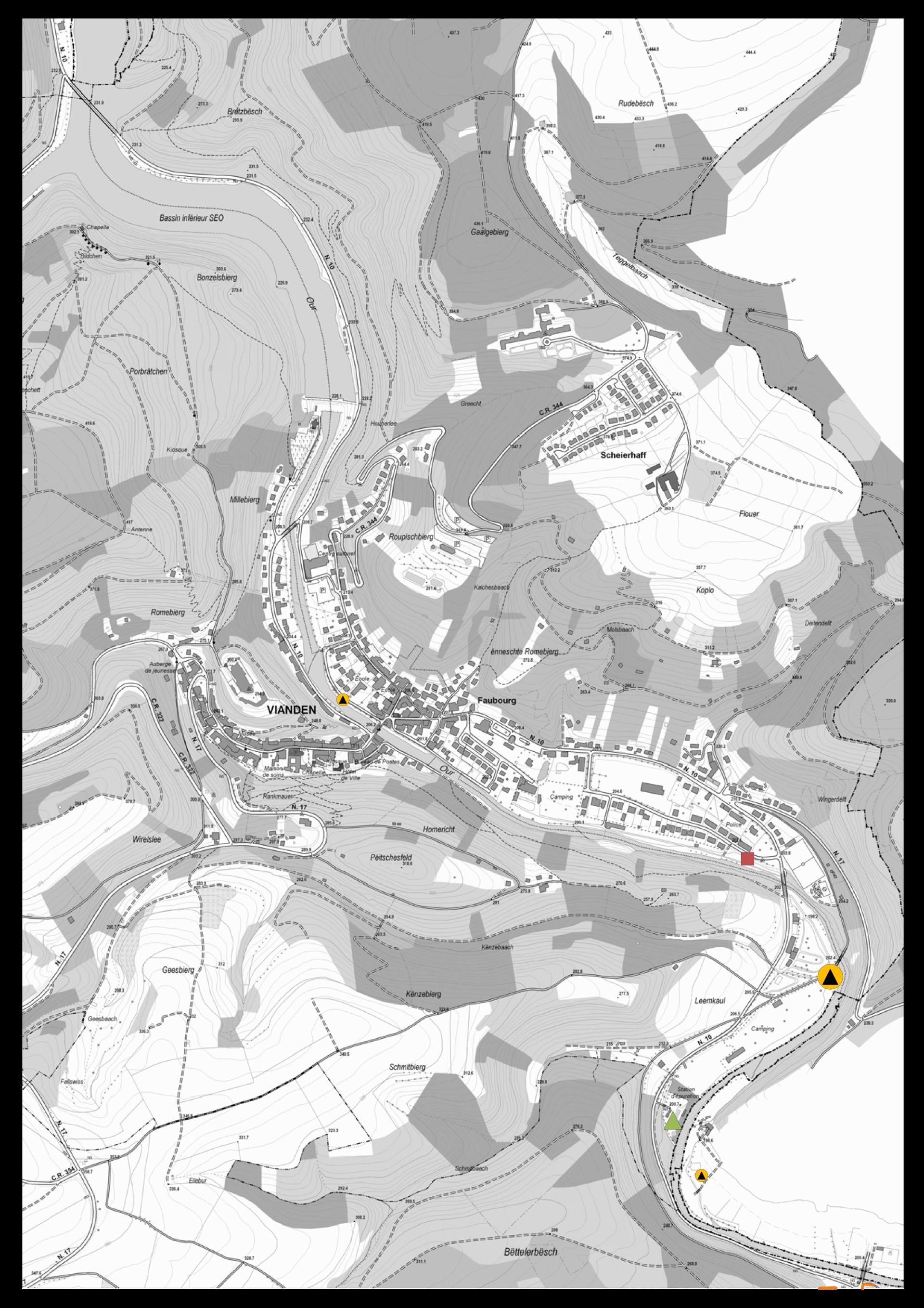 Lageplan im PDF-Format