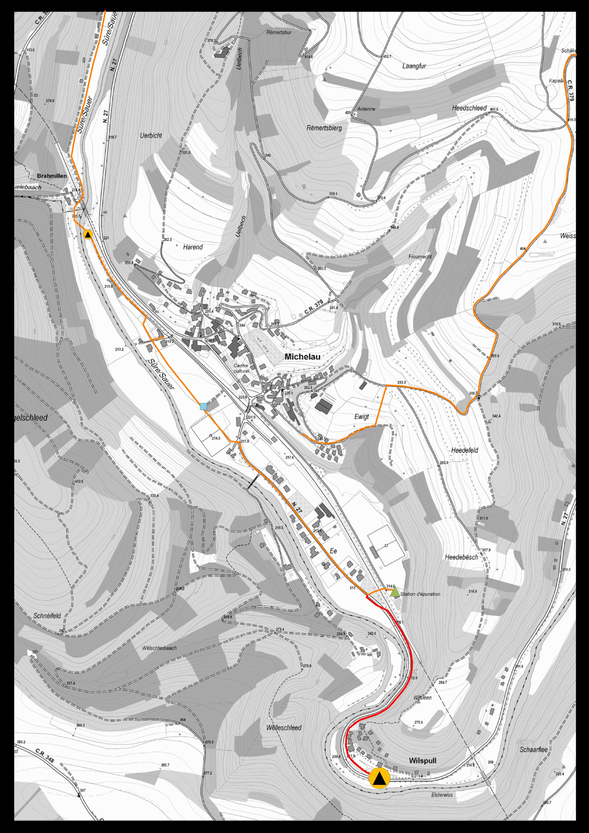 Lageplan im PDF-Format