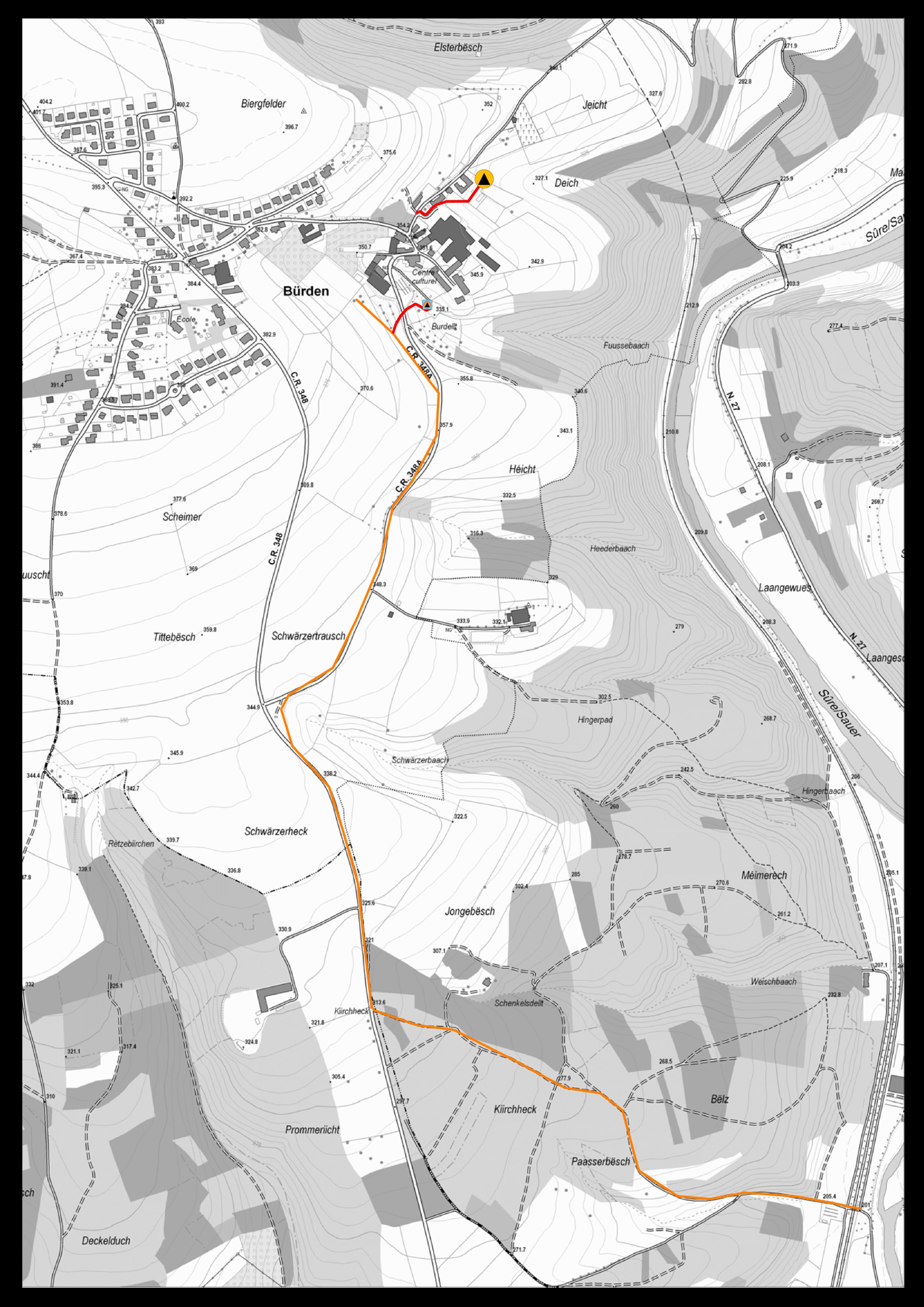 plan de localisation en format PDF