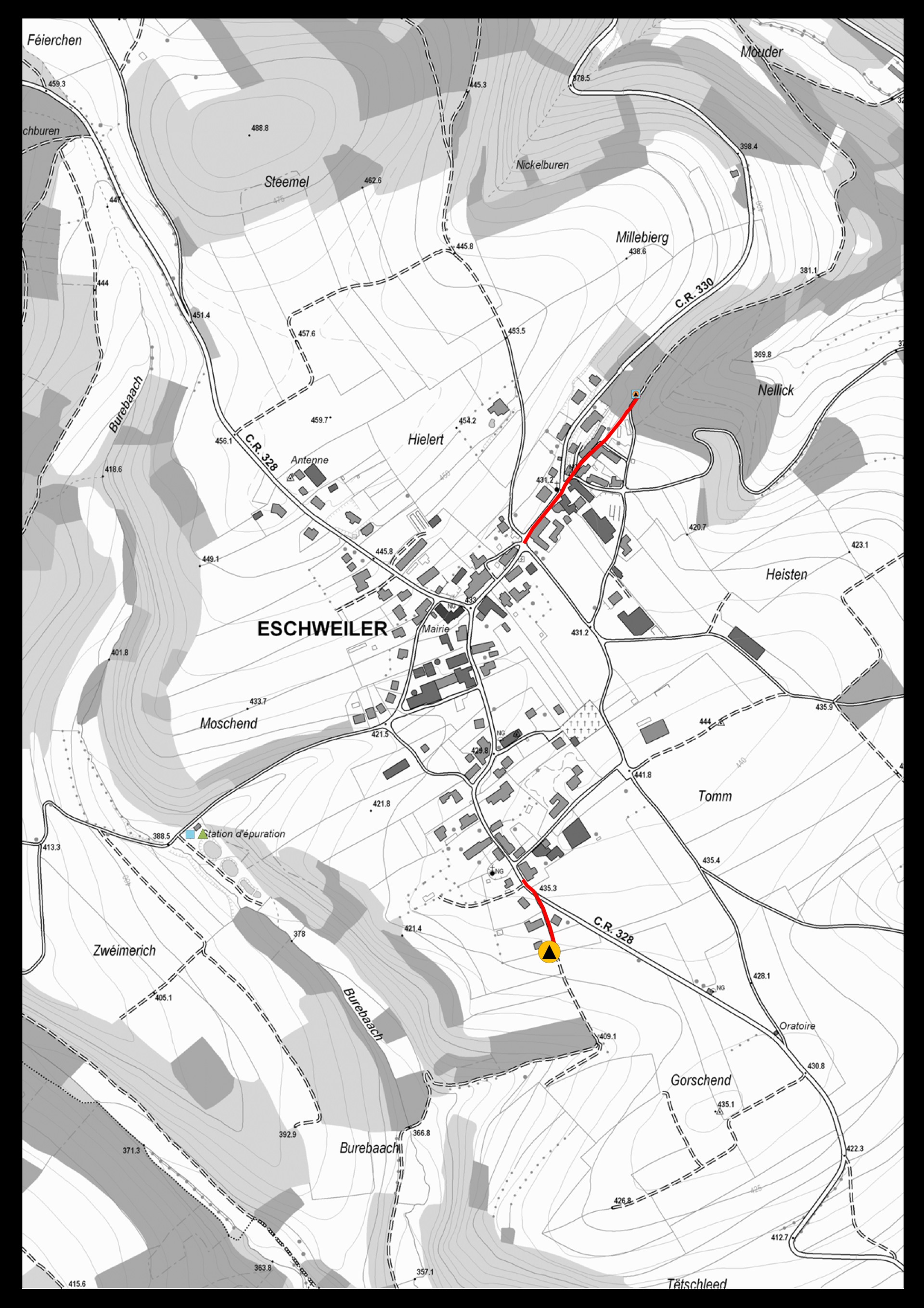 Lageplan im PDF-Format