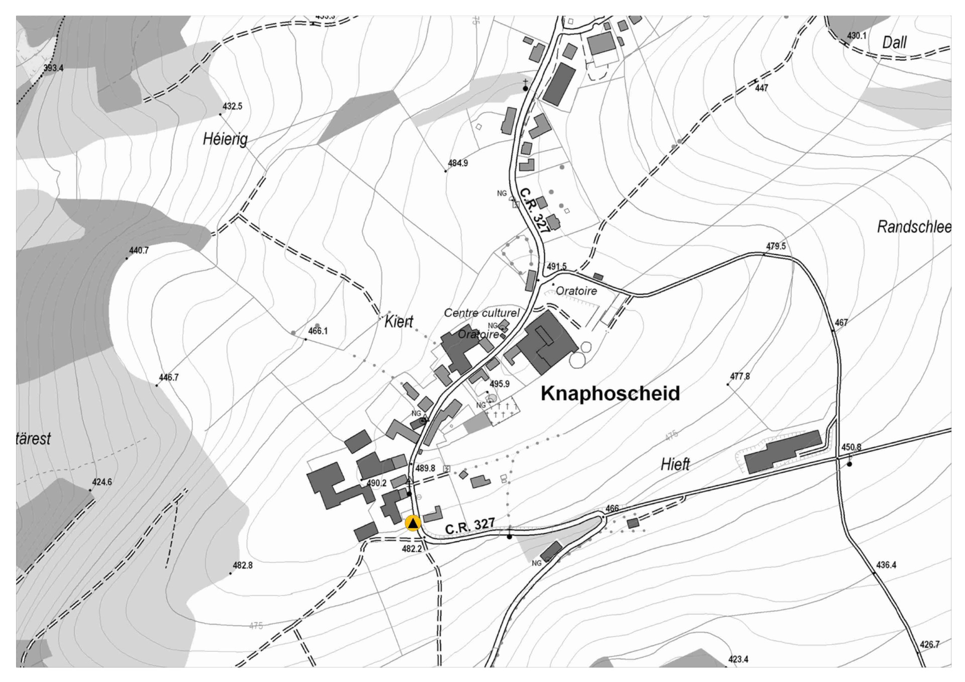 Lageplan im PDF-Format