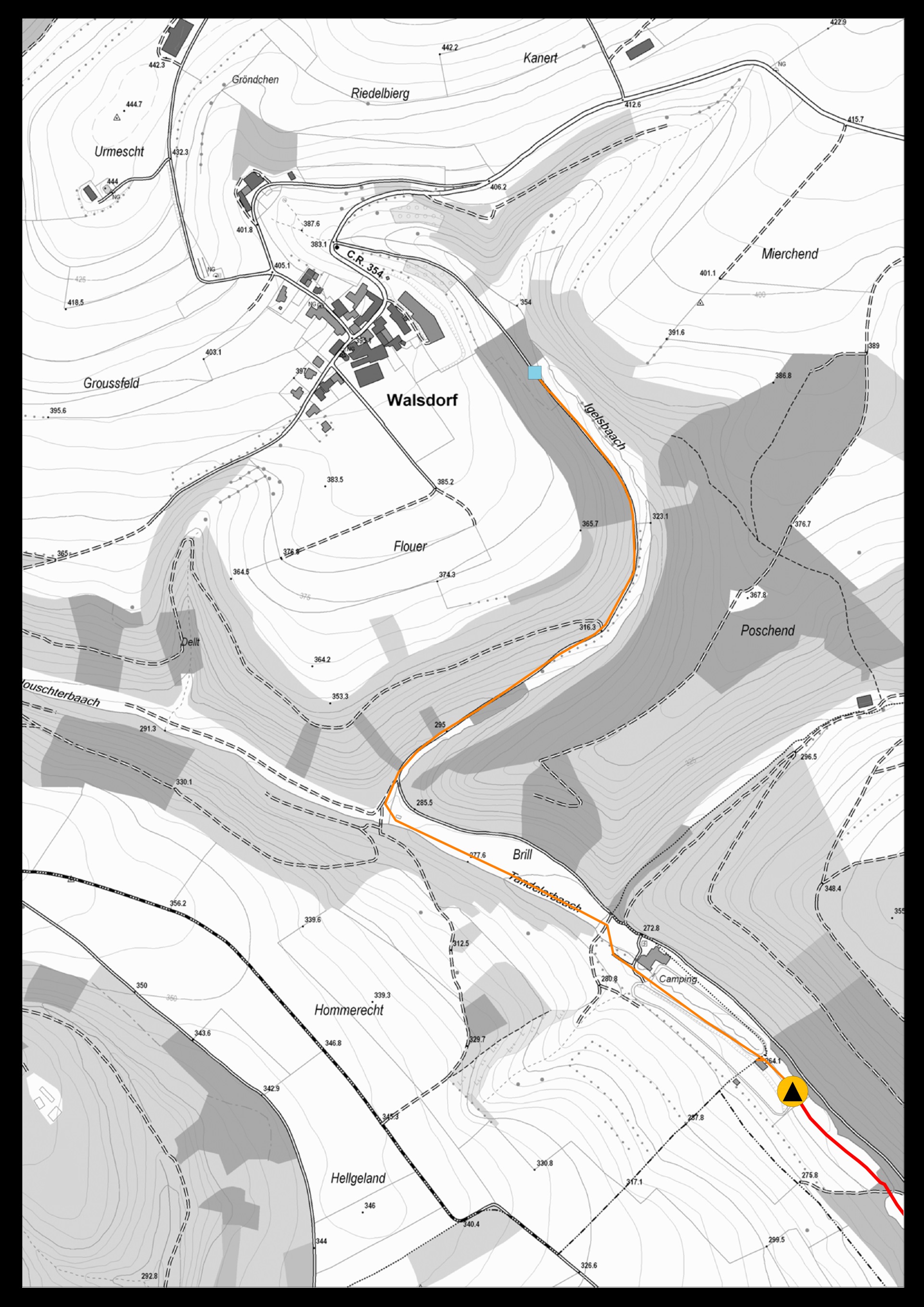 Lageplan im PDF-Format