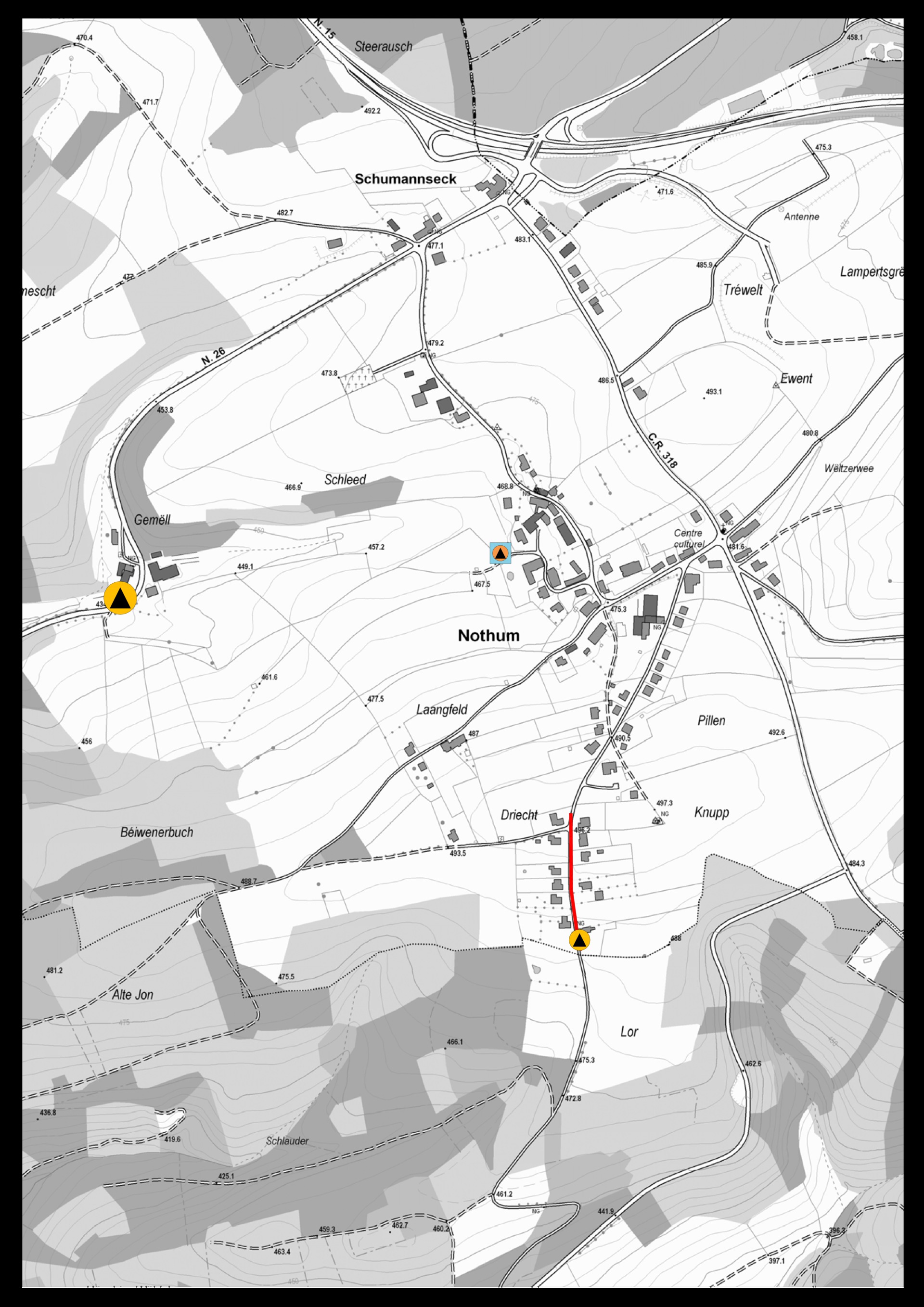 Lageplan im PDF-Format