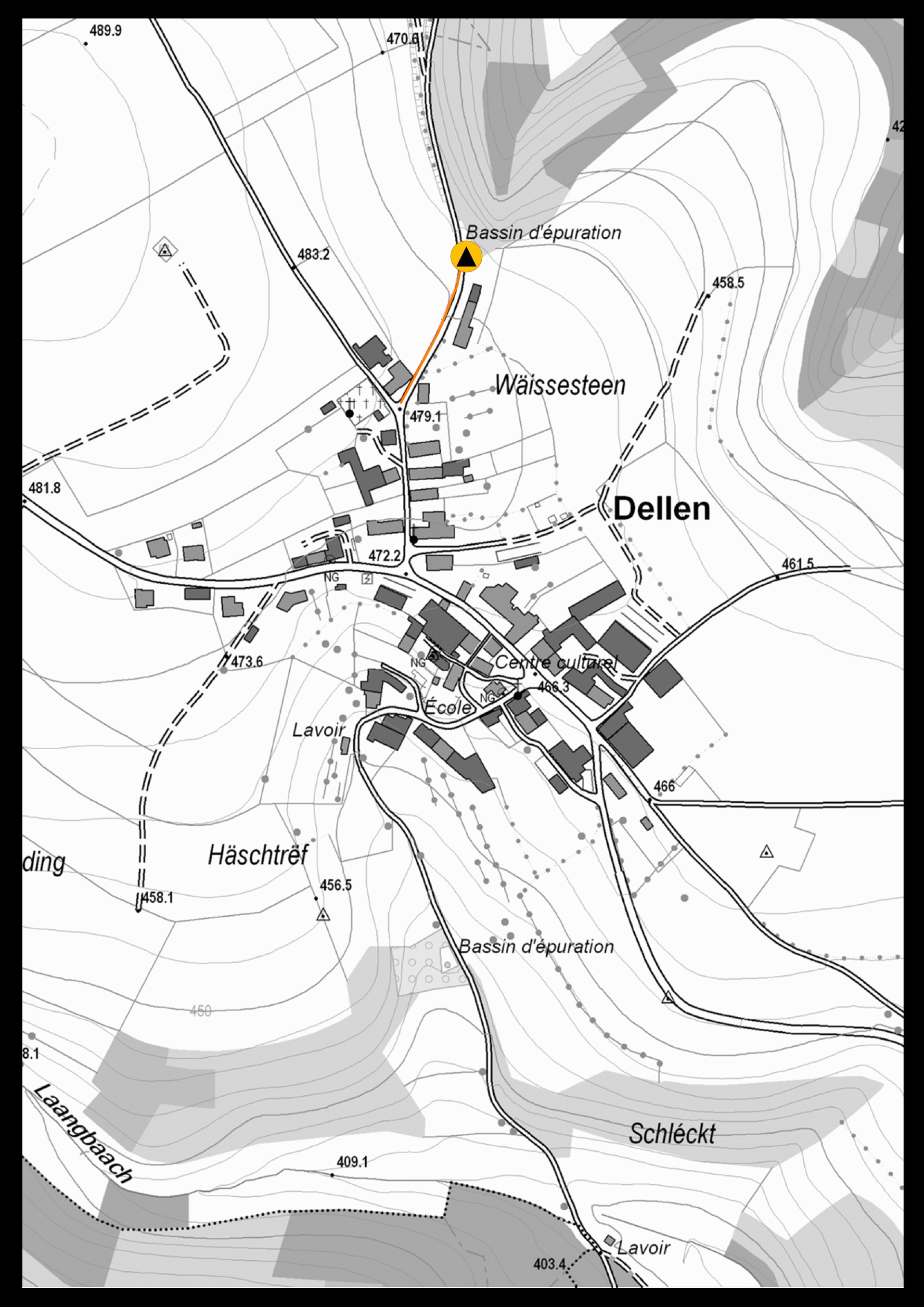 plan de localisation en format PDF