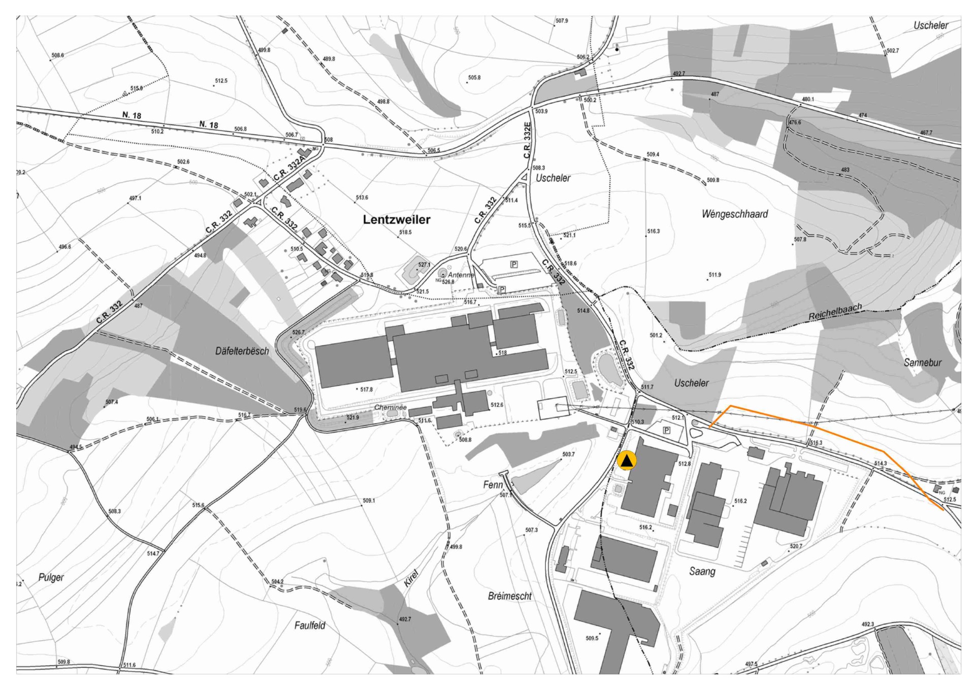 plan de localisation en format PDF