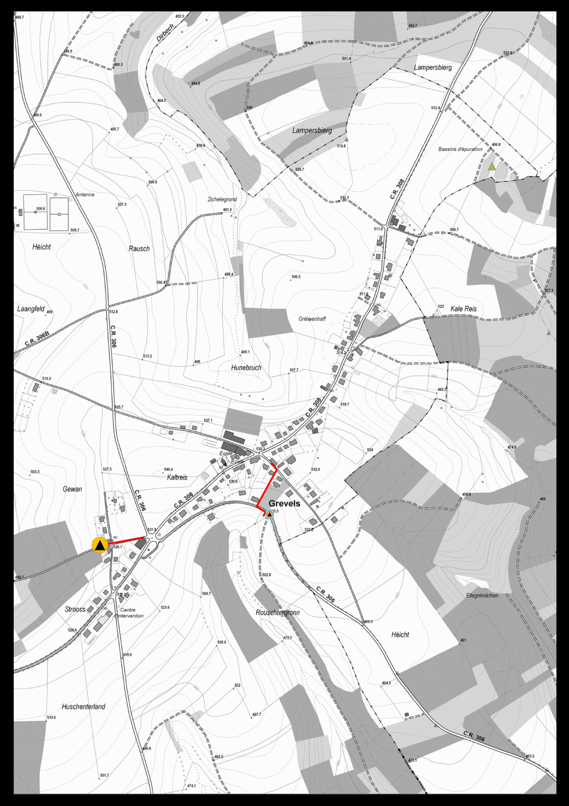 plan de localisation en format PDF