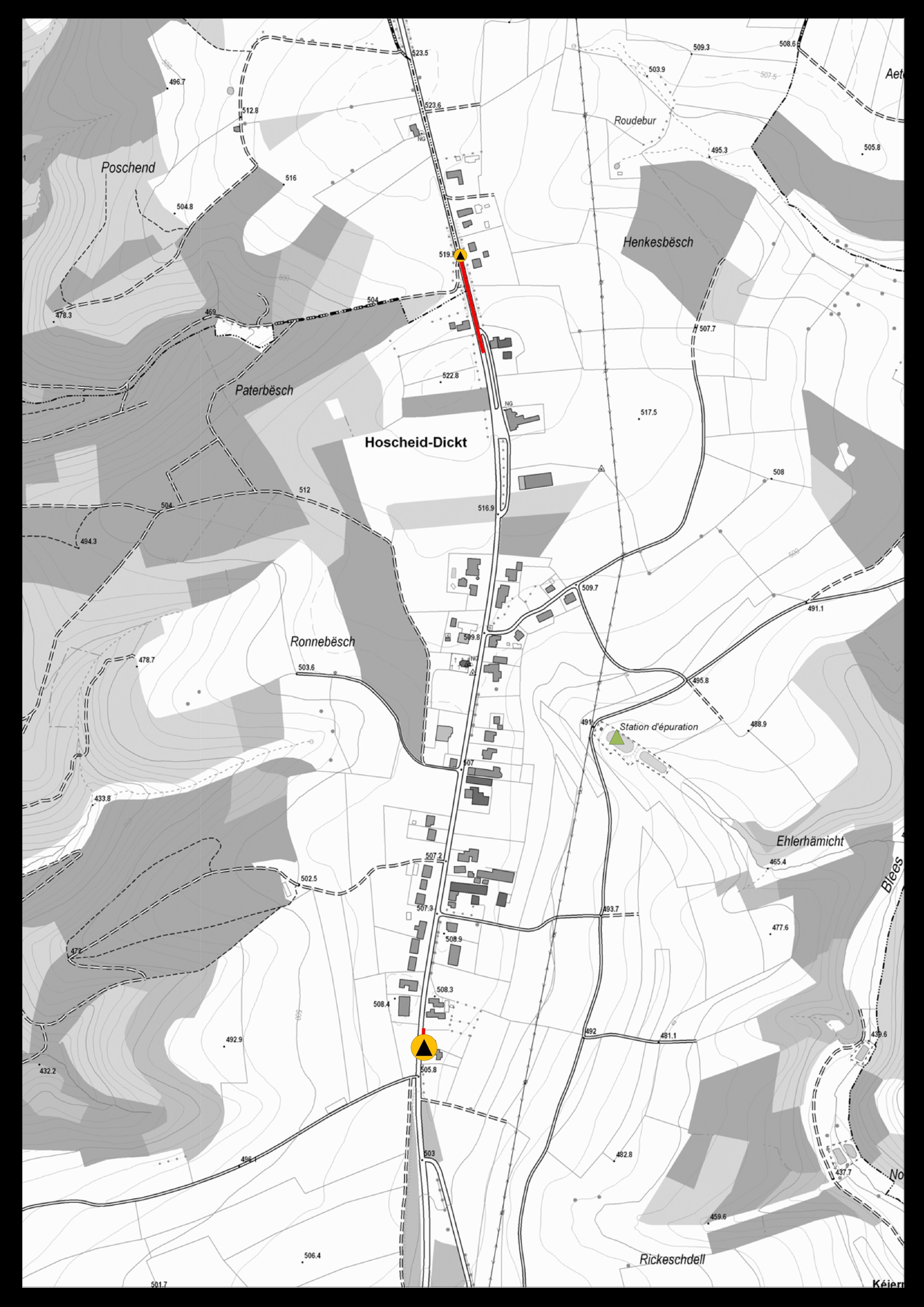 Lageplan im PDF-Format