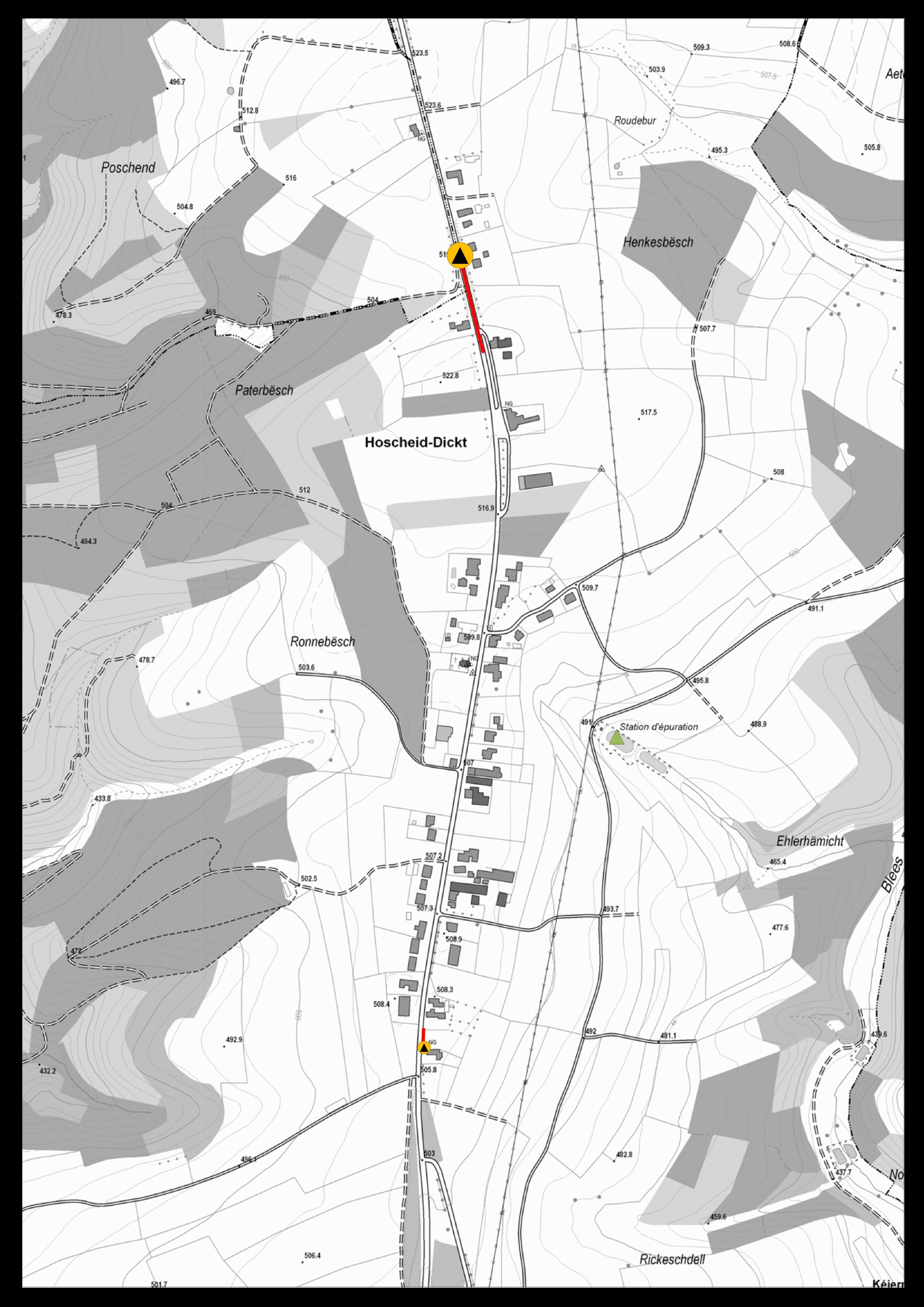 Lageplan im PDF-Format