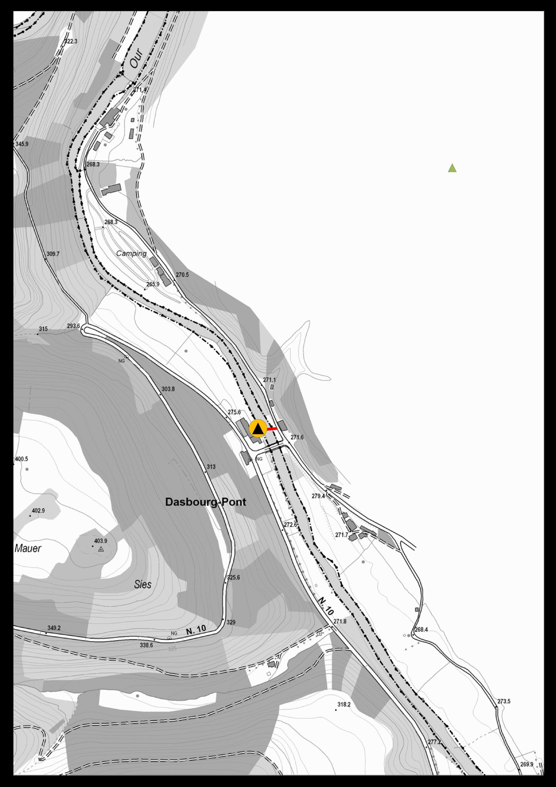 Lageplan im PDF-Format