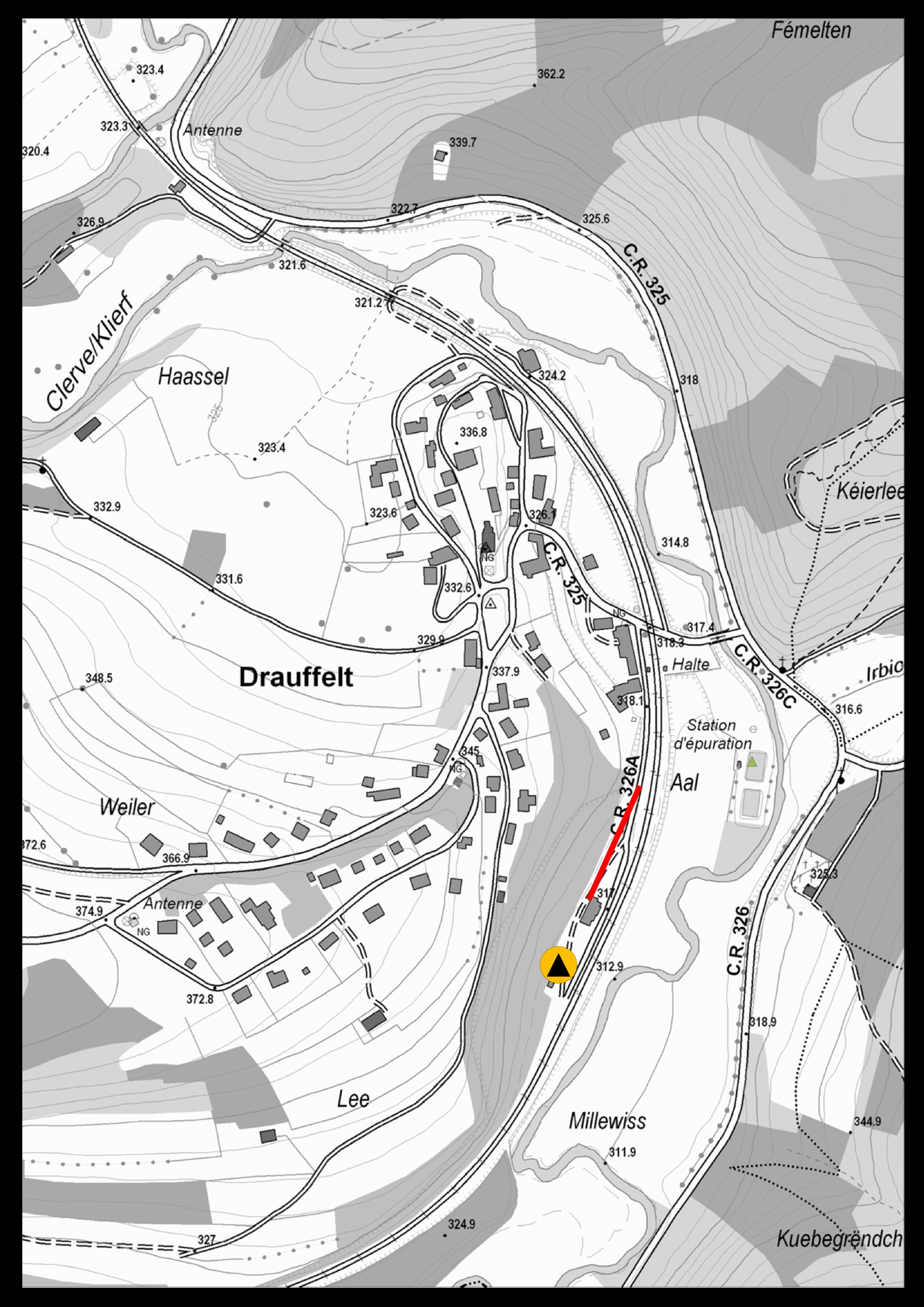 Lageplan im PDF-Format