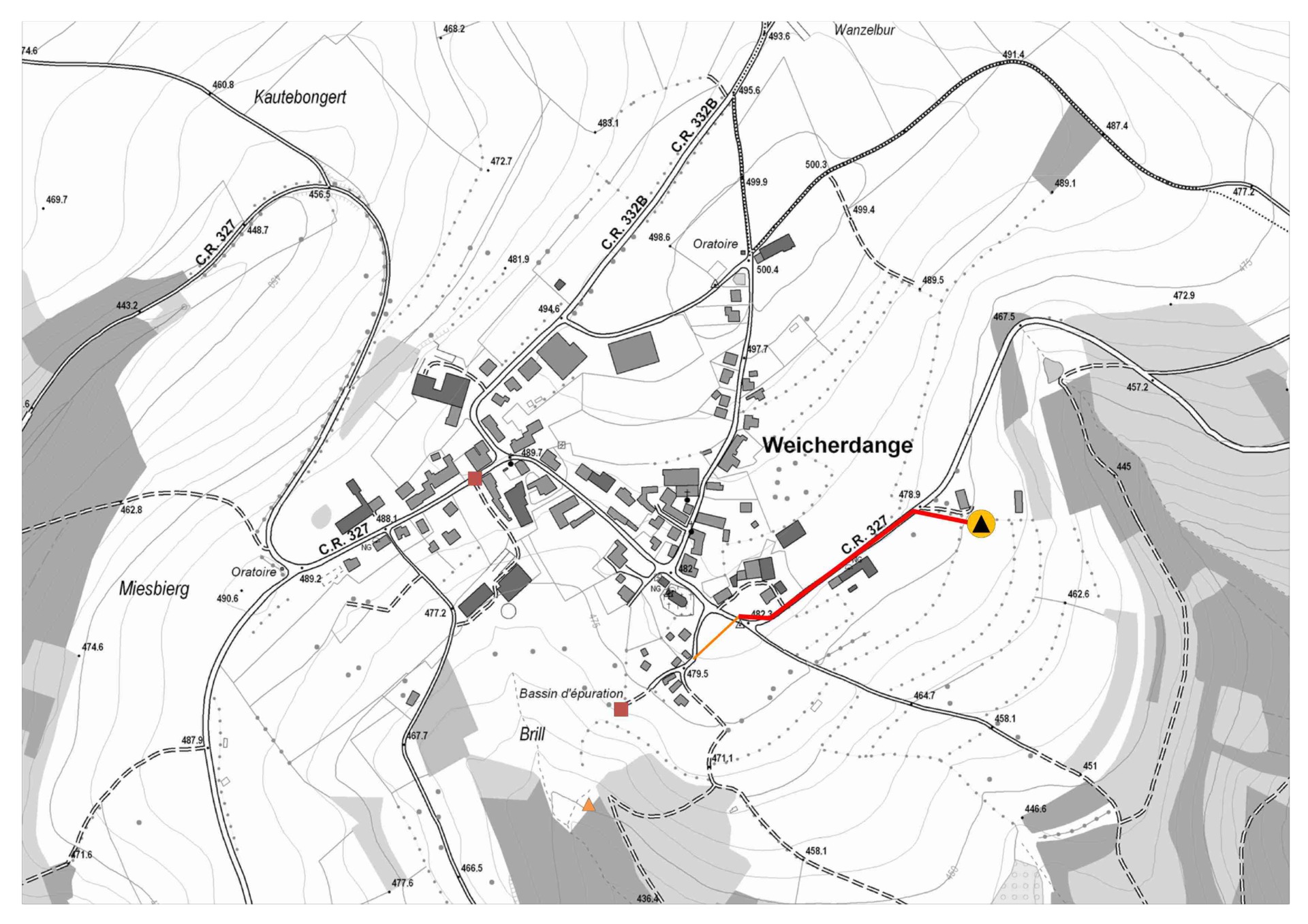 Lageplan im PDF-Format