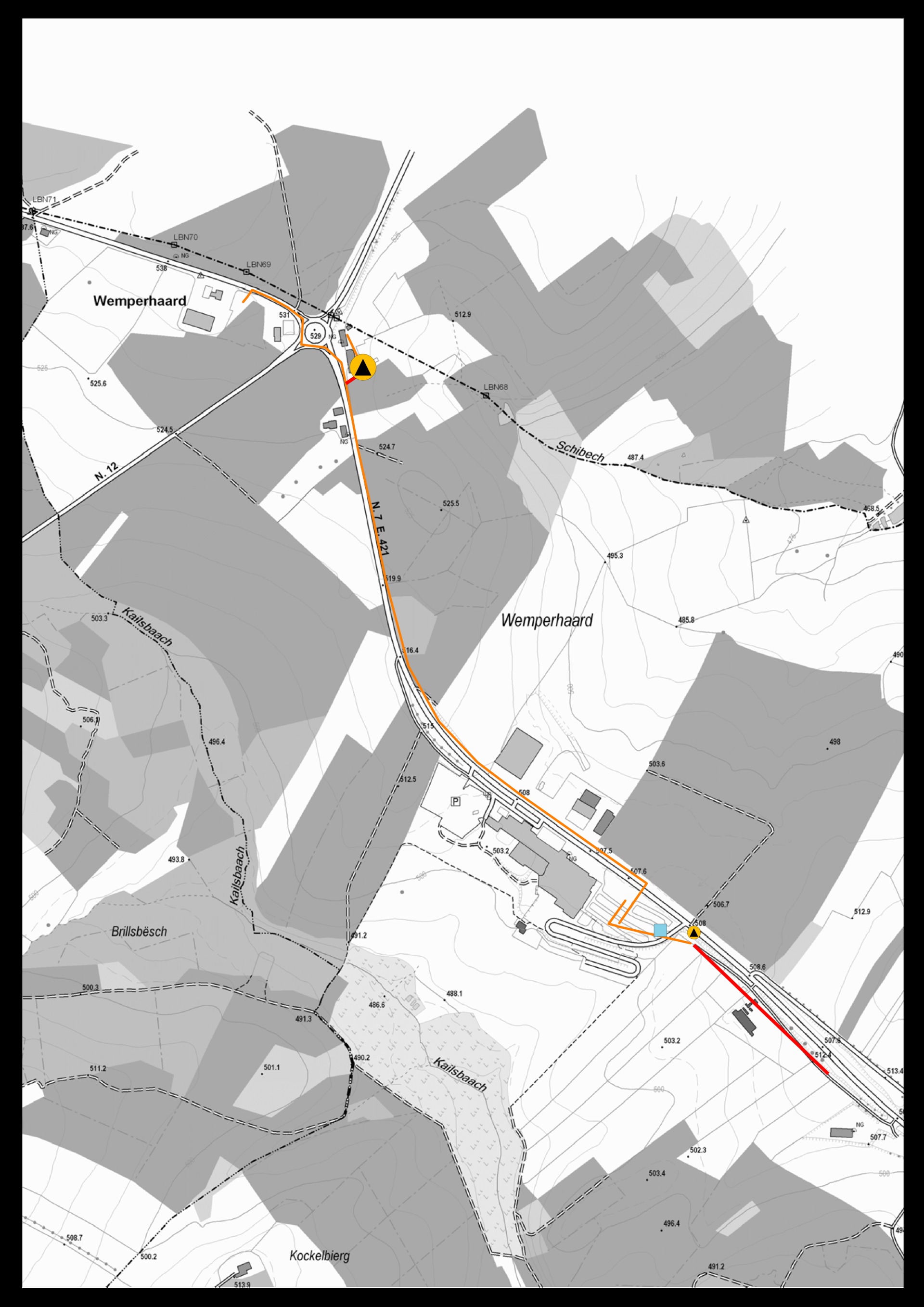 plan de localisation en format PDF