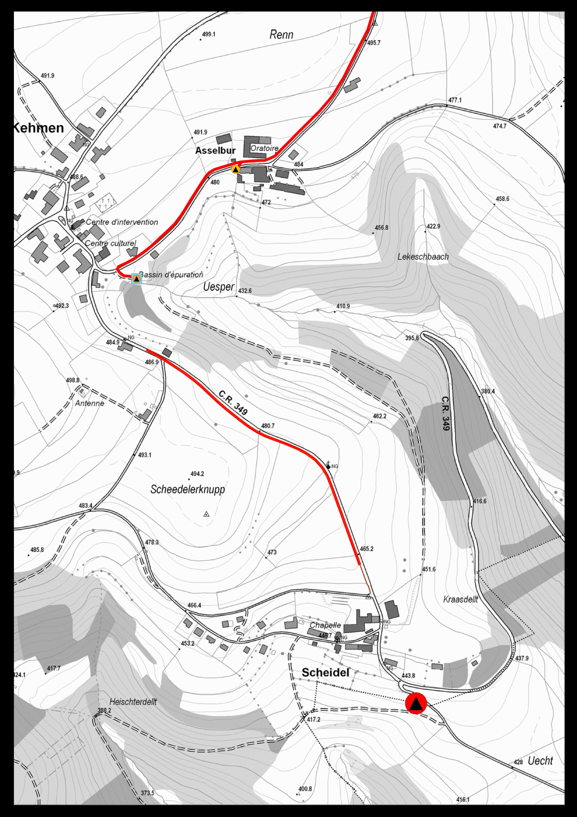 Lageplan im PDF-Format