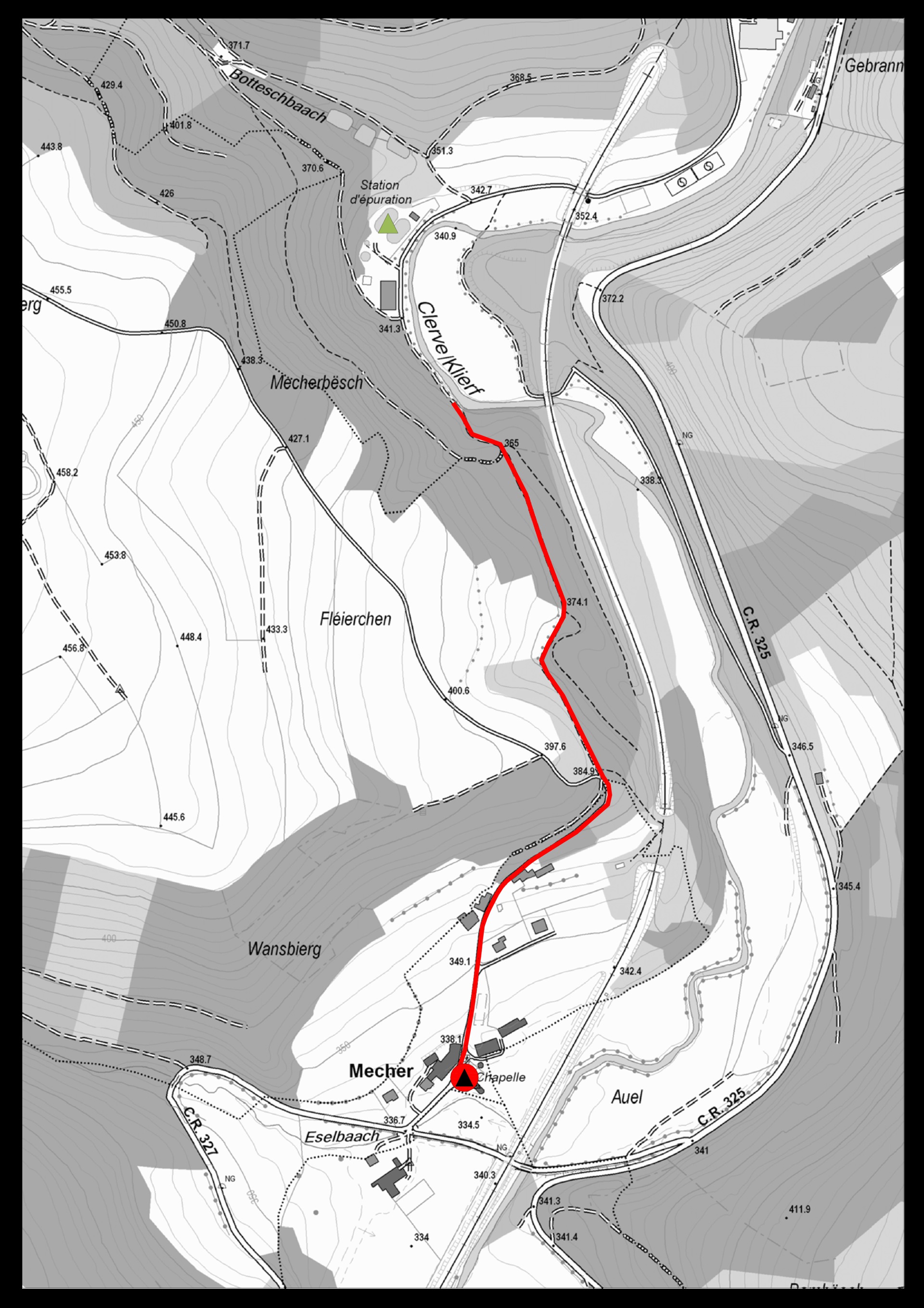 plan de localisation en format PDF