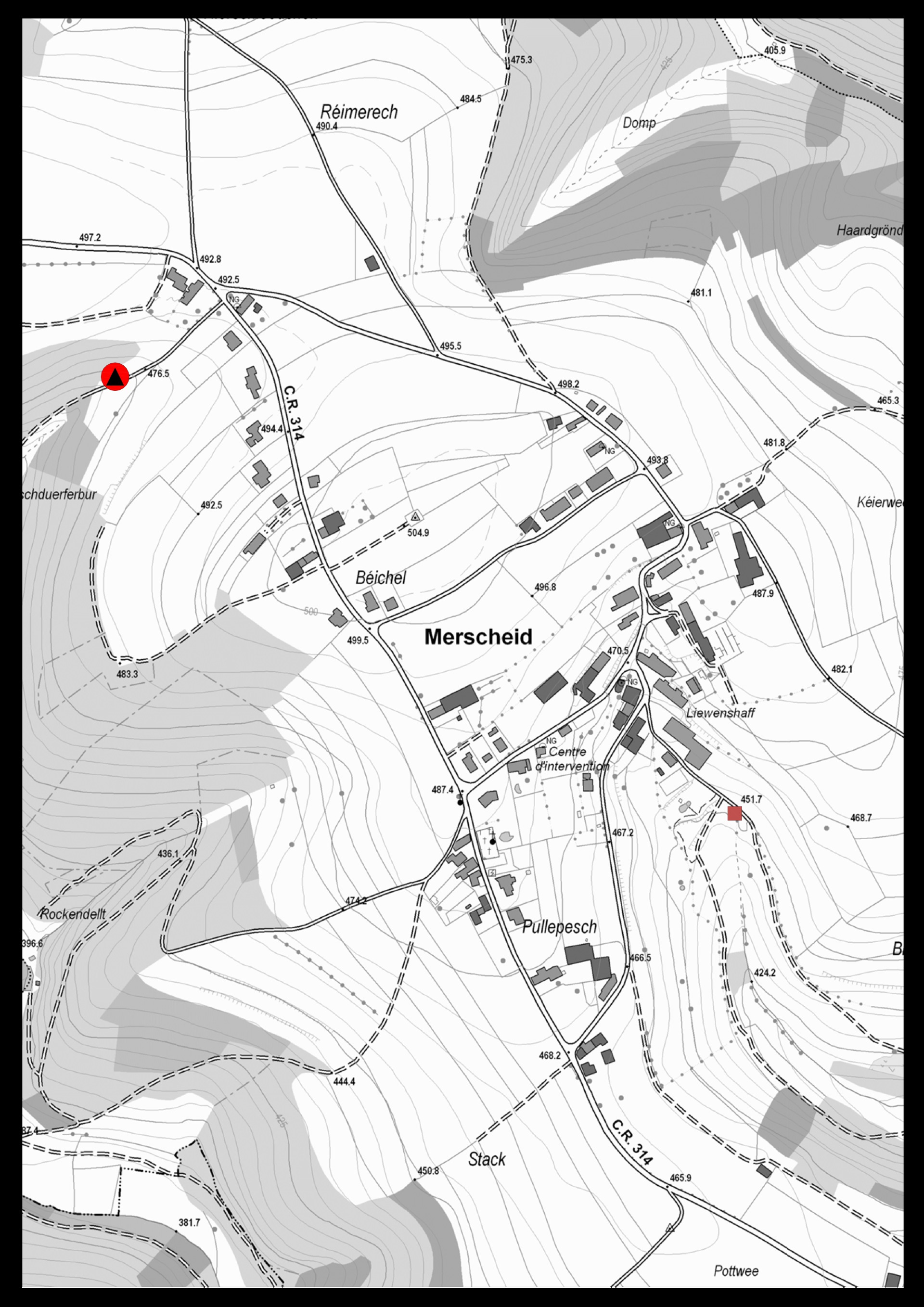 Lageplan im PDF-Format