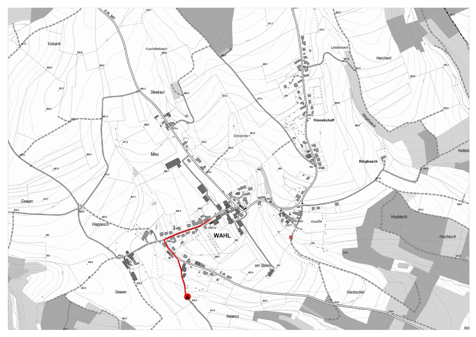 Lageplan im PDF-Format