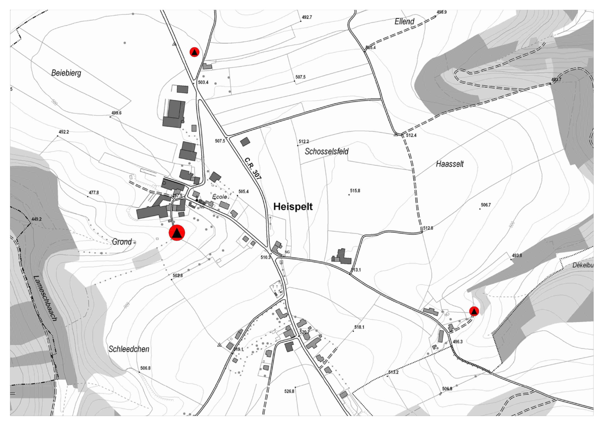 plan de localisation en format PDF