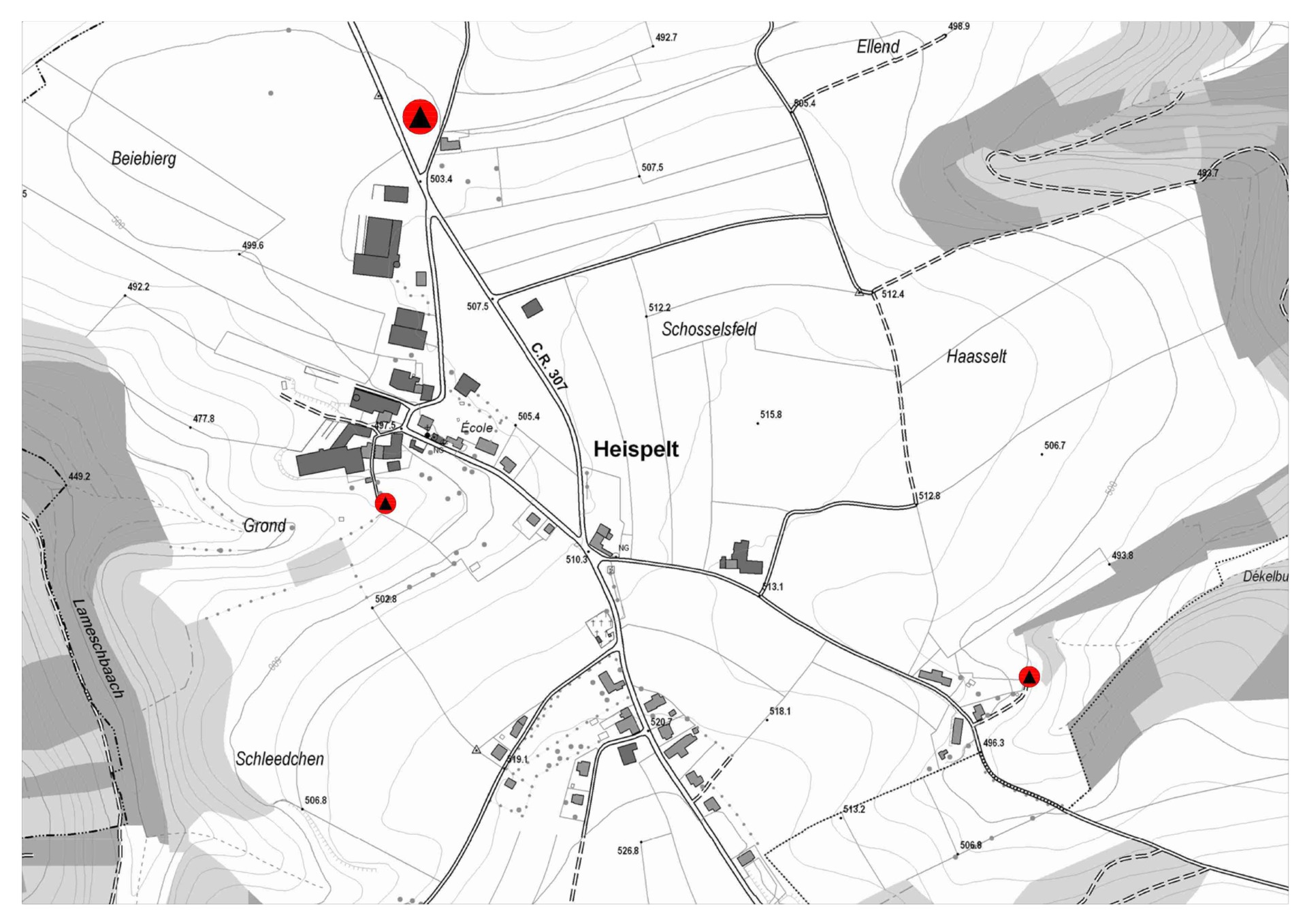 plan de localisation en format PDF