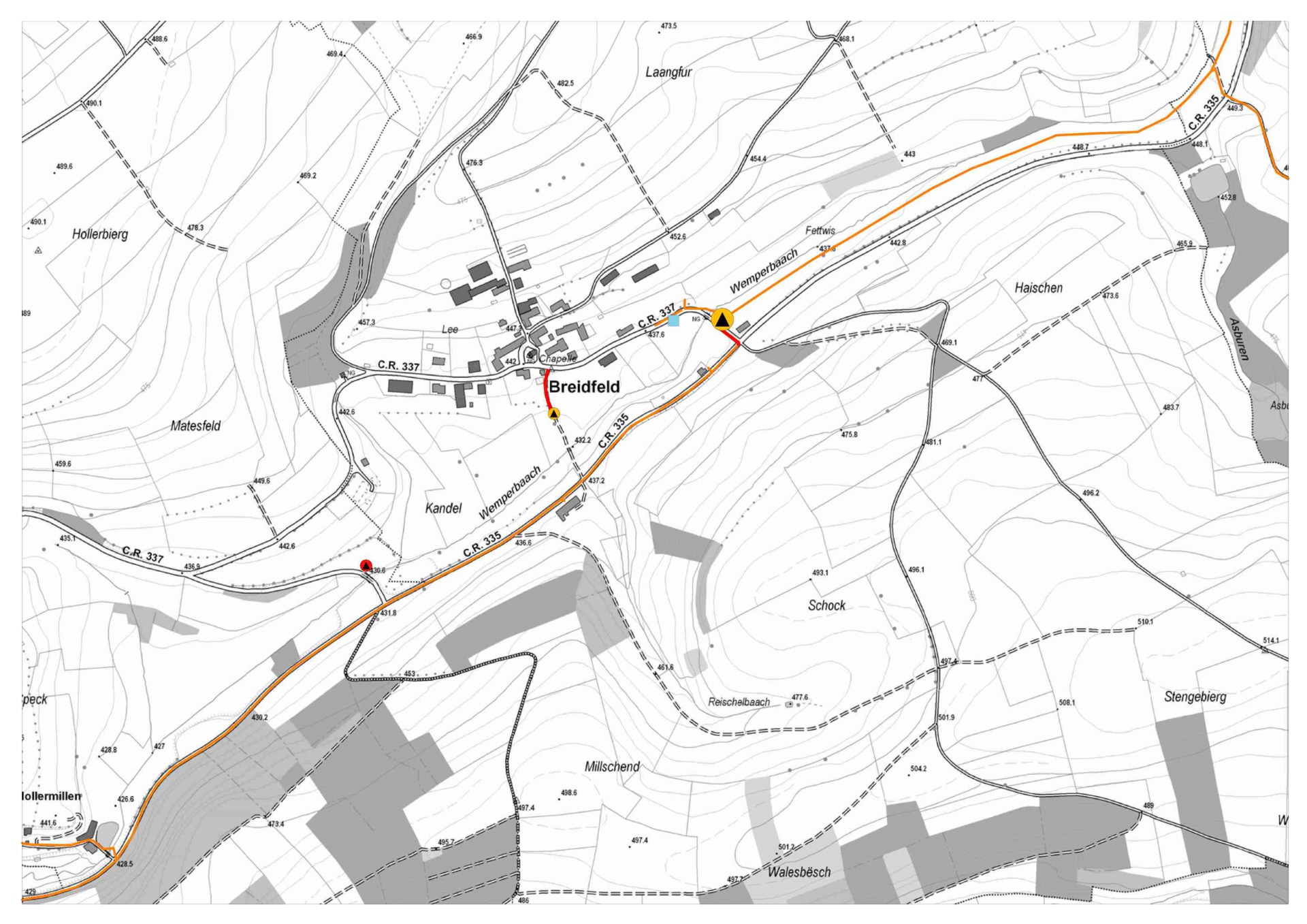 plan de localisation en format PDF