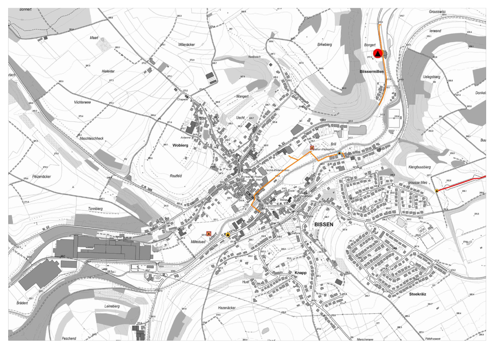 plan de localisation en format PDF