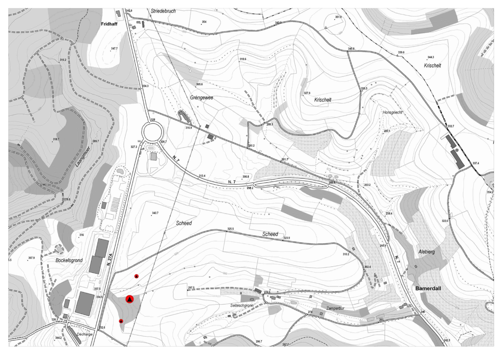 plan de localisation en format PDF