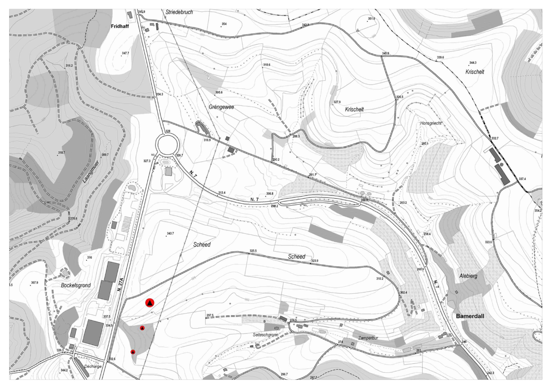 plan de localisation en format PDF