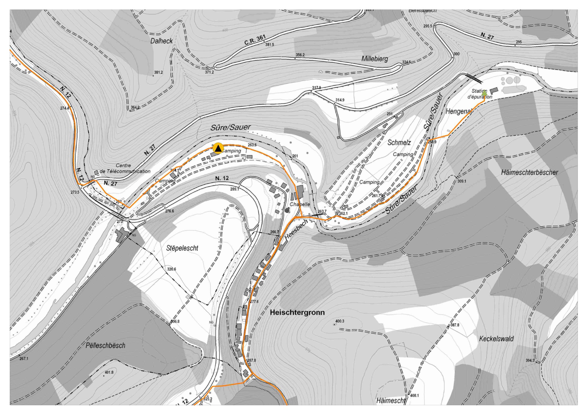 plan de localisation en format PDF