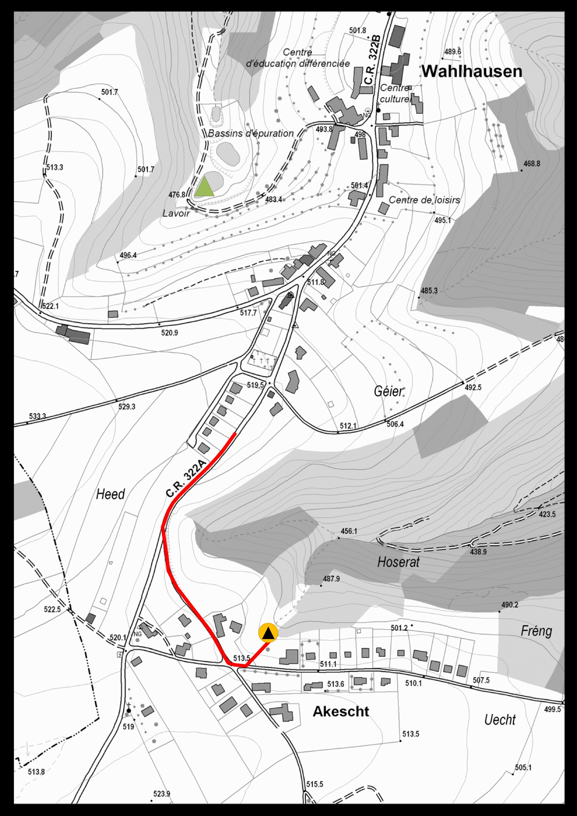 plan de localisation en format PDF