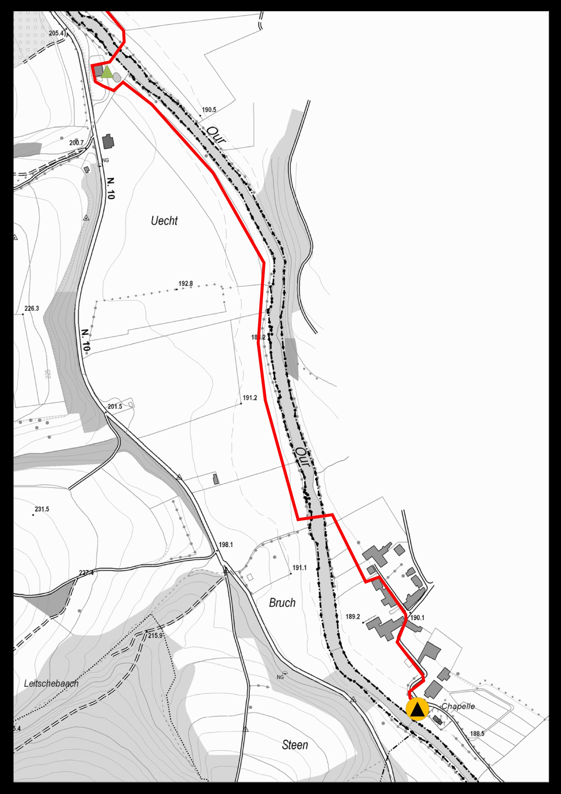 Lageplan im PDF-Format