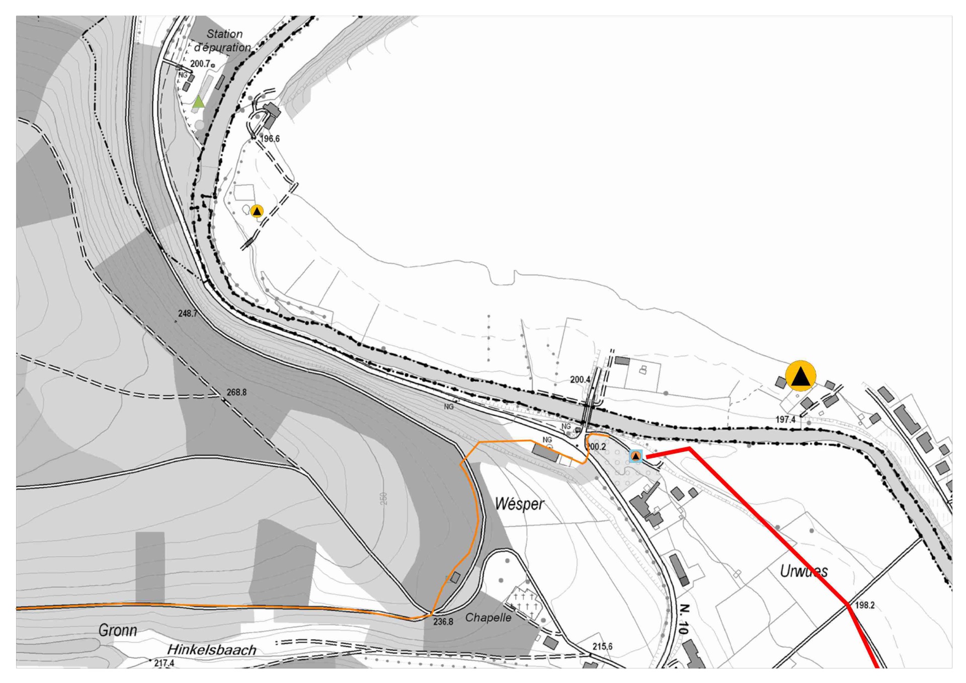 plan de localisation en format PDF